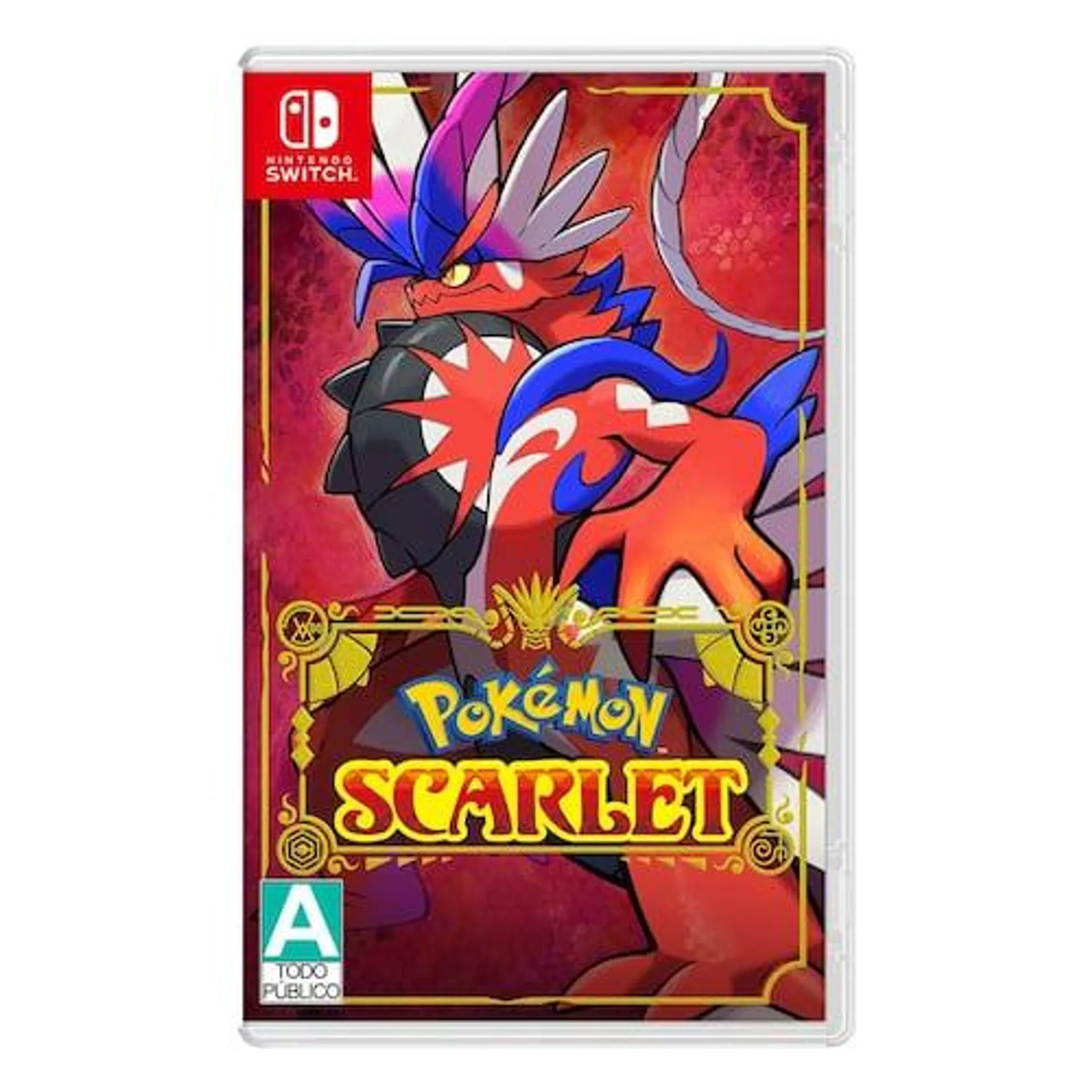 Pokémon Scarlet - Nintendo Switch