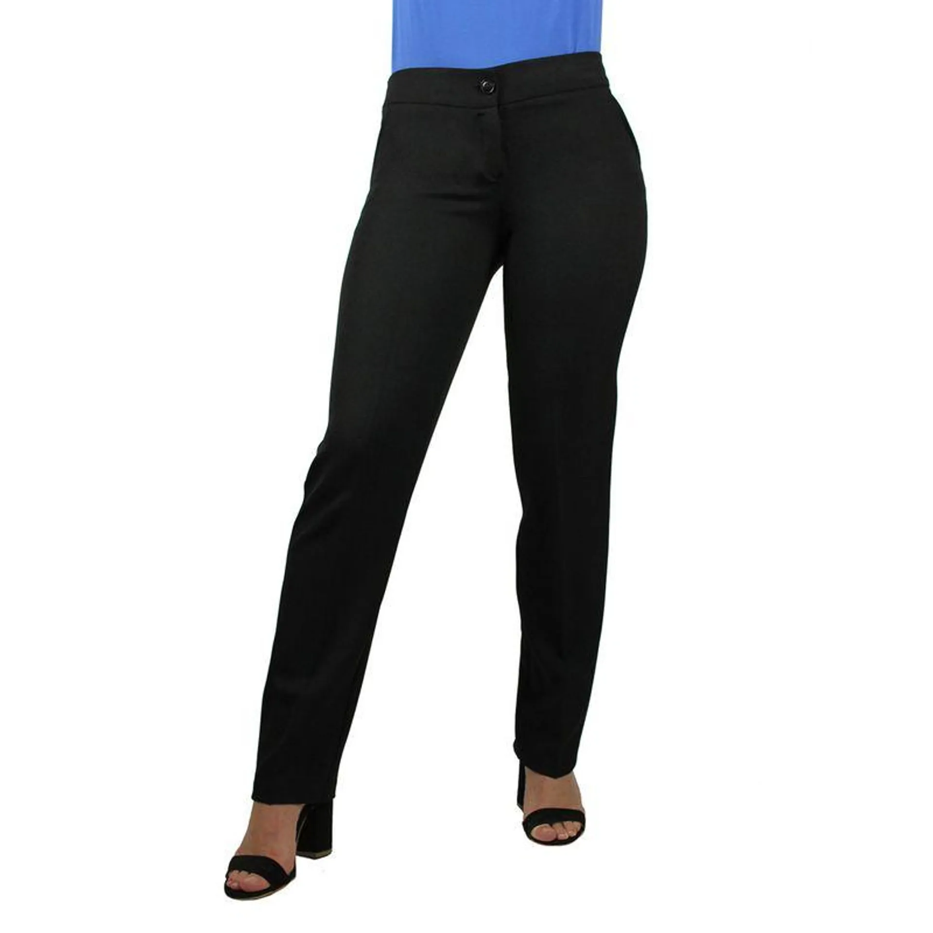 Pantalón De Vestir Para Dama Aidé Collection Negro 31295