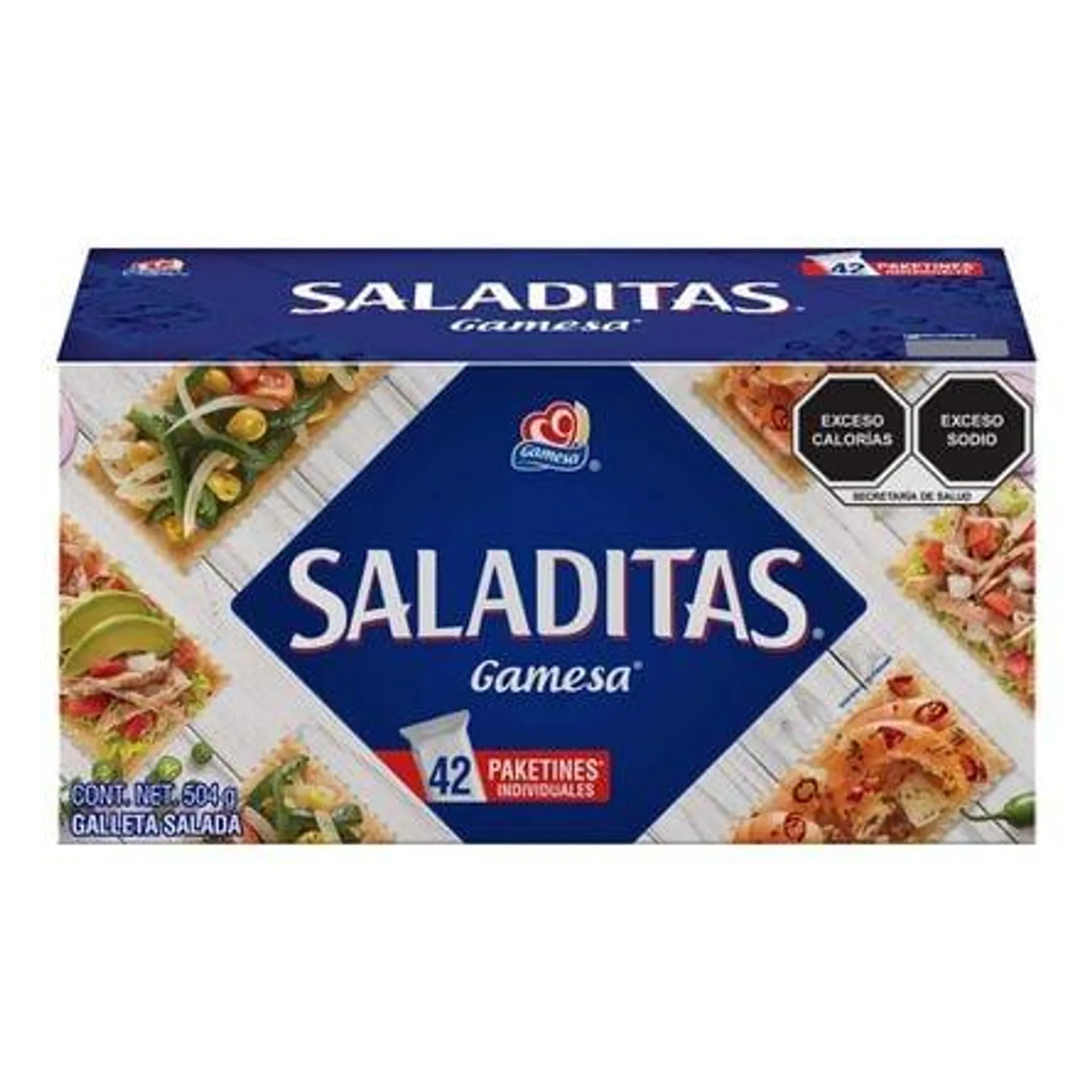 Galletas Gamesa Saladitas 504 g