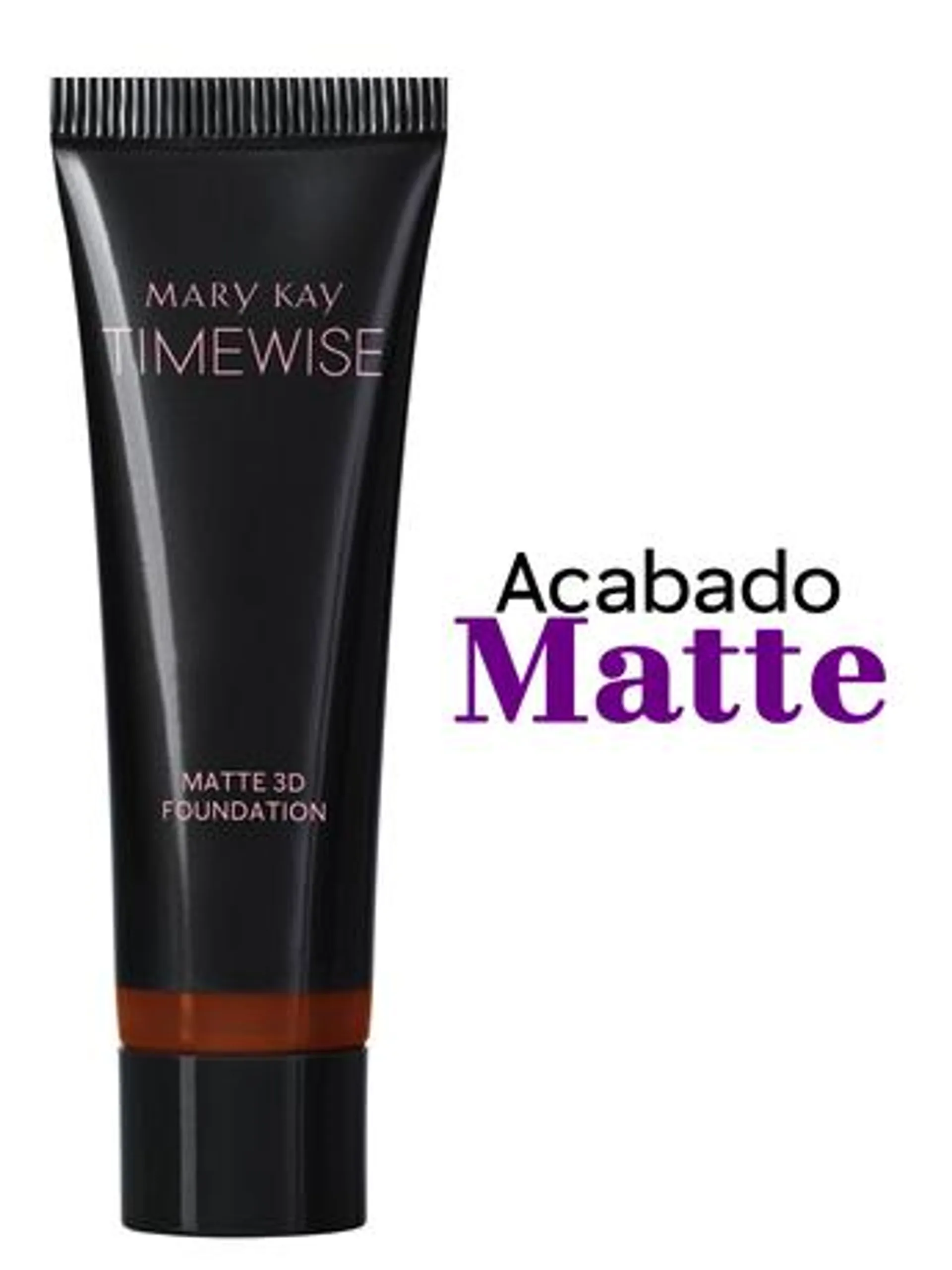 Maquillaje Líquido TimeWise 3D® con Acabado Mate