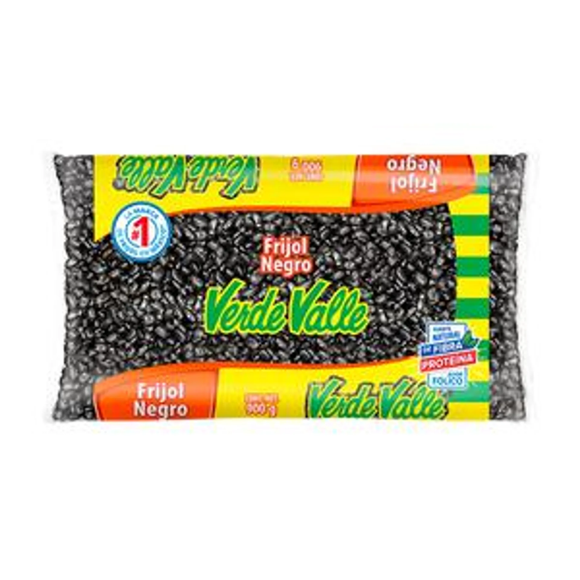 FRIJOL NEGRO QUERETARO VERDE VALLE 900 GR.