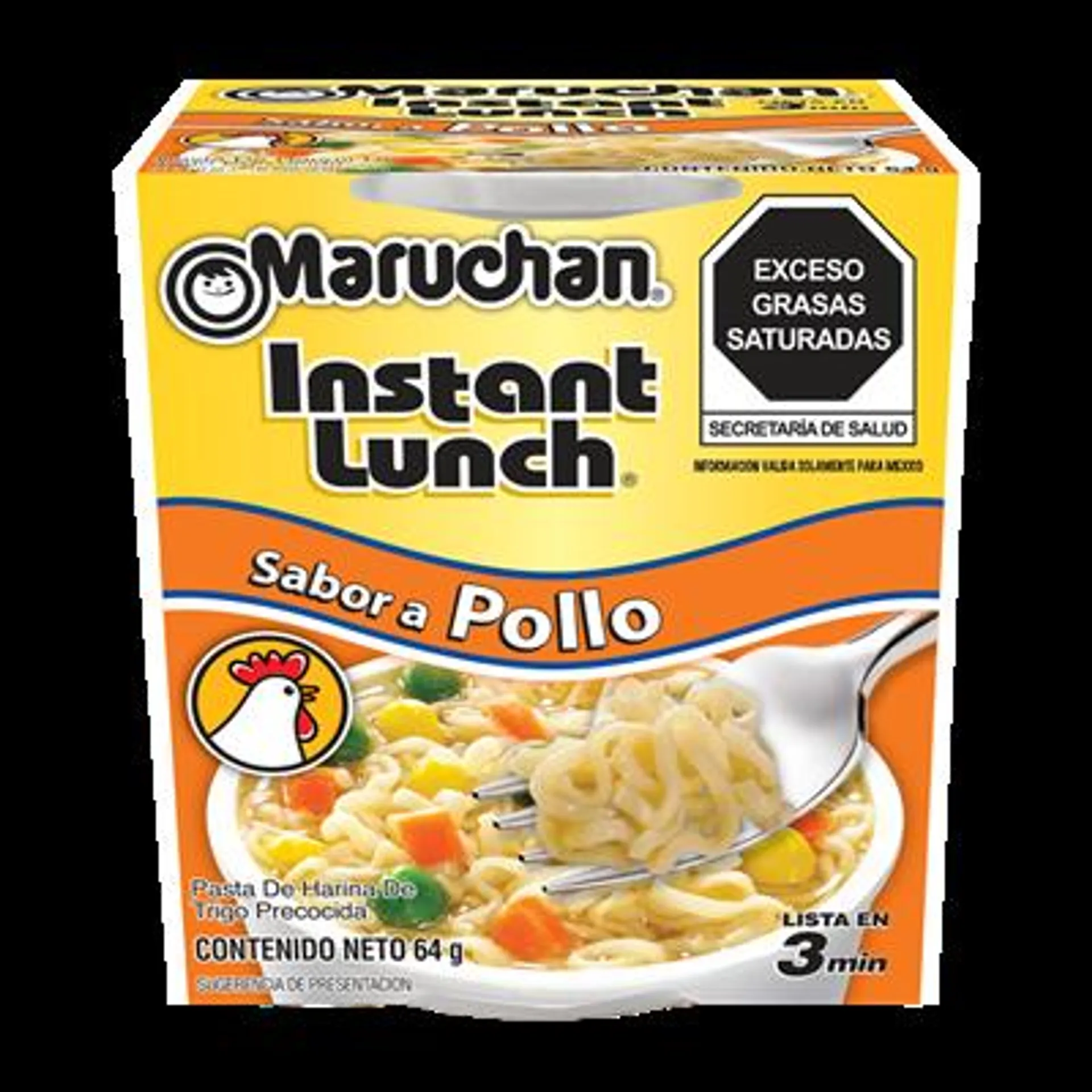 SOPA INSTANTANEA POLLO MARUCHAN 64 GRAMOS