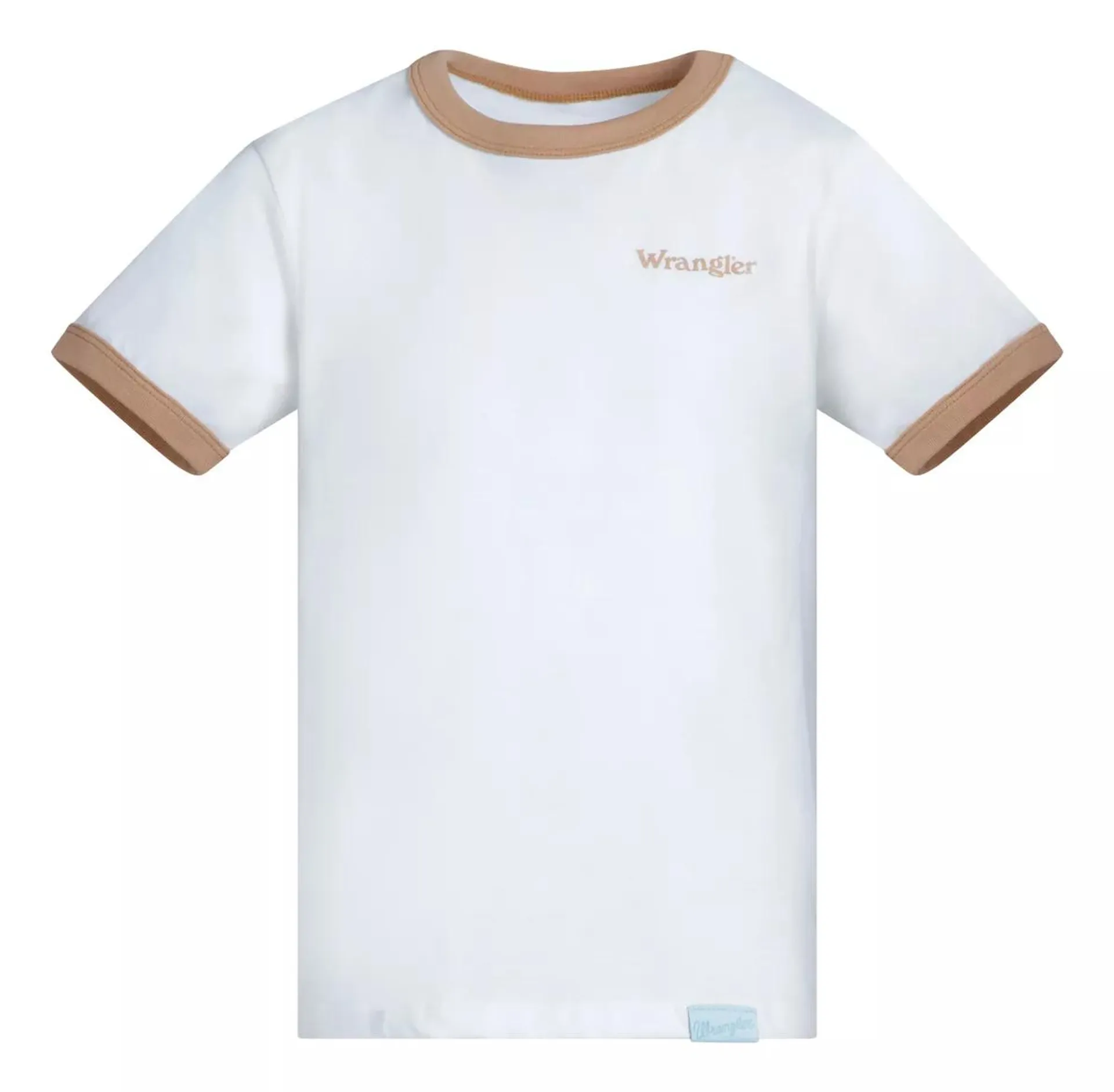 Playera Niña Wrangler Estampada Comfort 171