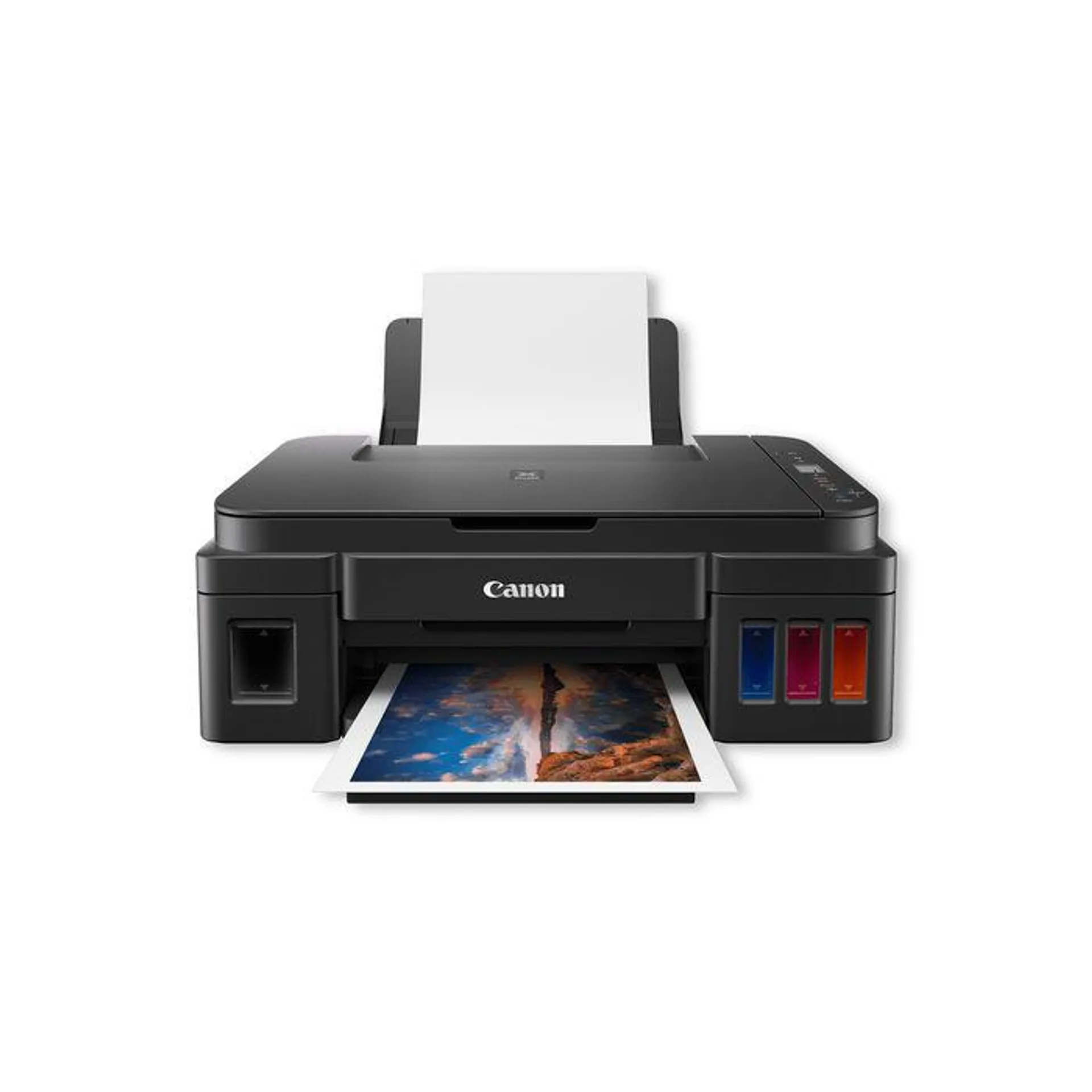 Impresora Multifuncional Canon Pixma G2110 Inyección De Tinta Tanque De Tinta 2313C004