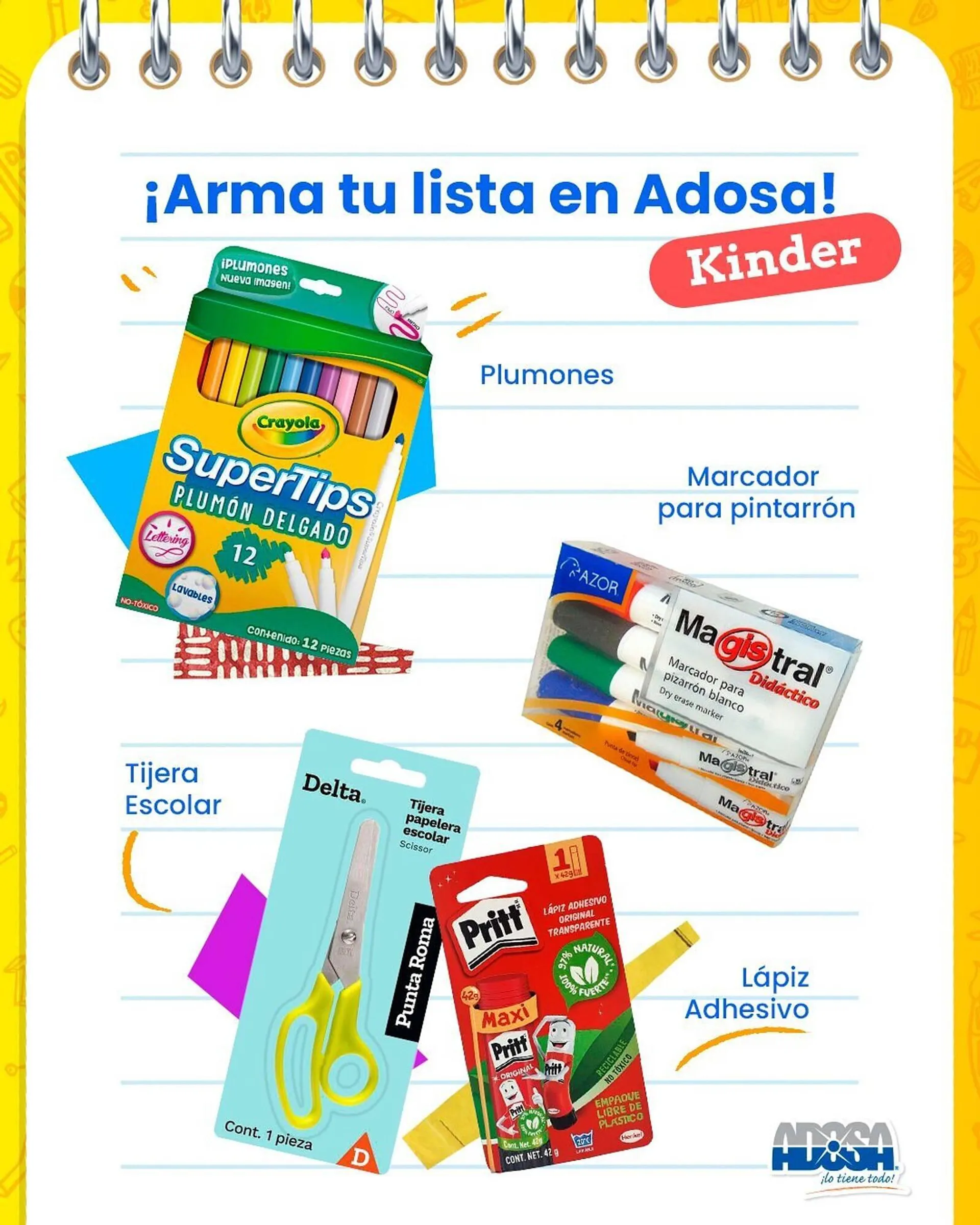 Catálogo Adosa - 1