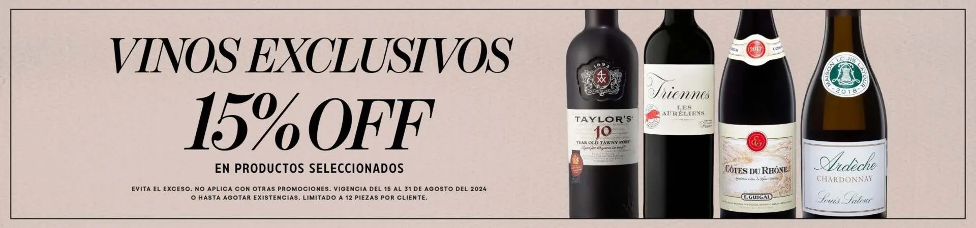 Vinos Exclusivos - 1