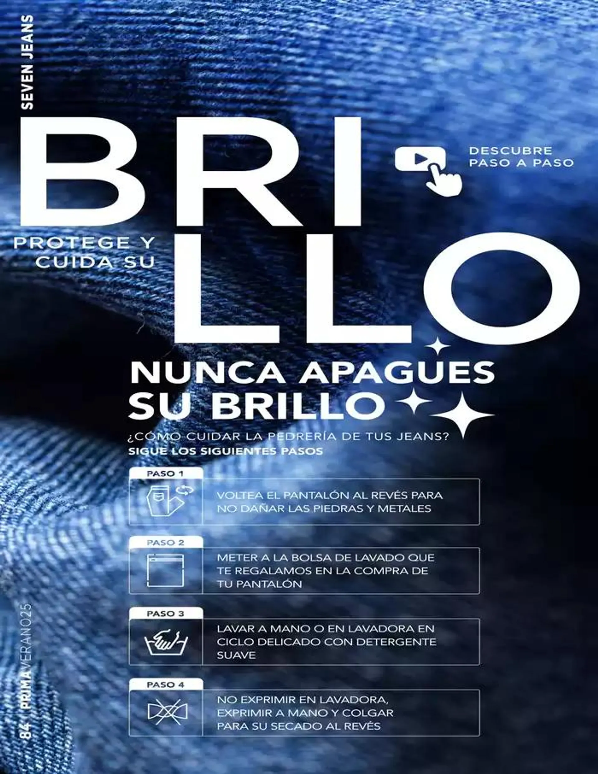 Catálogo de SEVEN JEANS | PV | DIG | 2025 | 1E 1 de abril al 30 de septiembre 2025 - Pagina 84