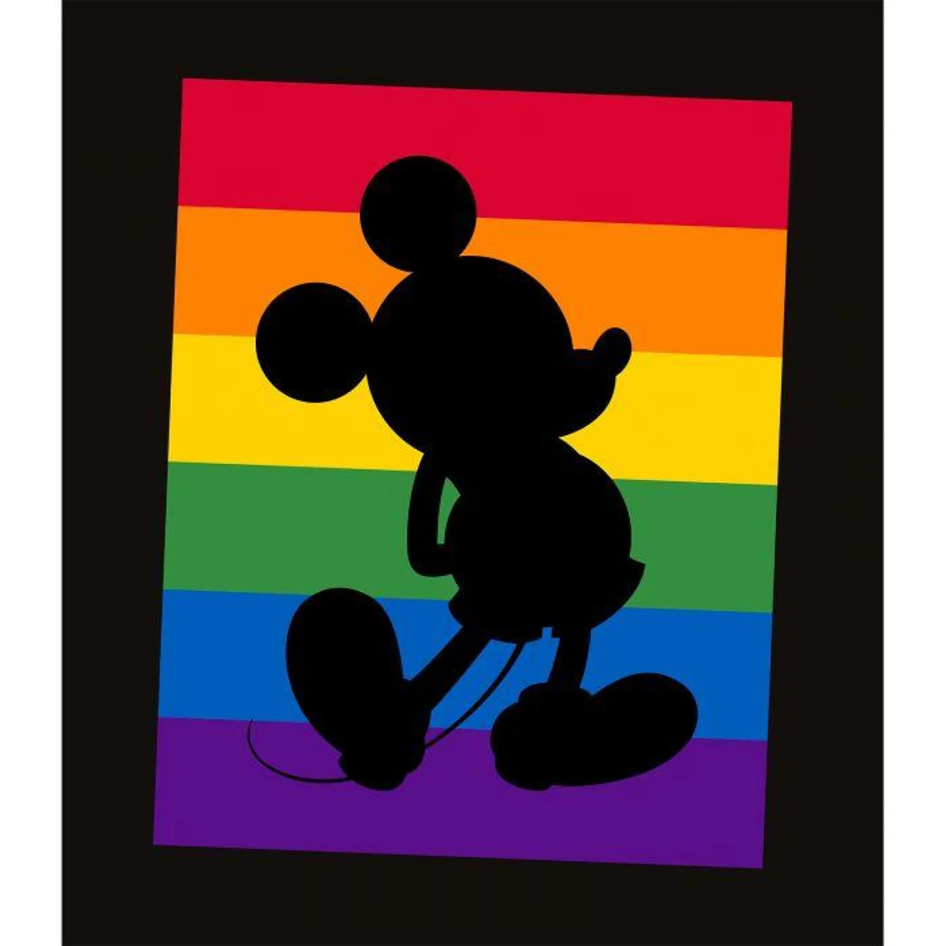 COBERTOR SERENITY MATRIMONIAL MICKEY RAINBOW