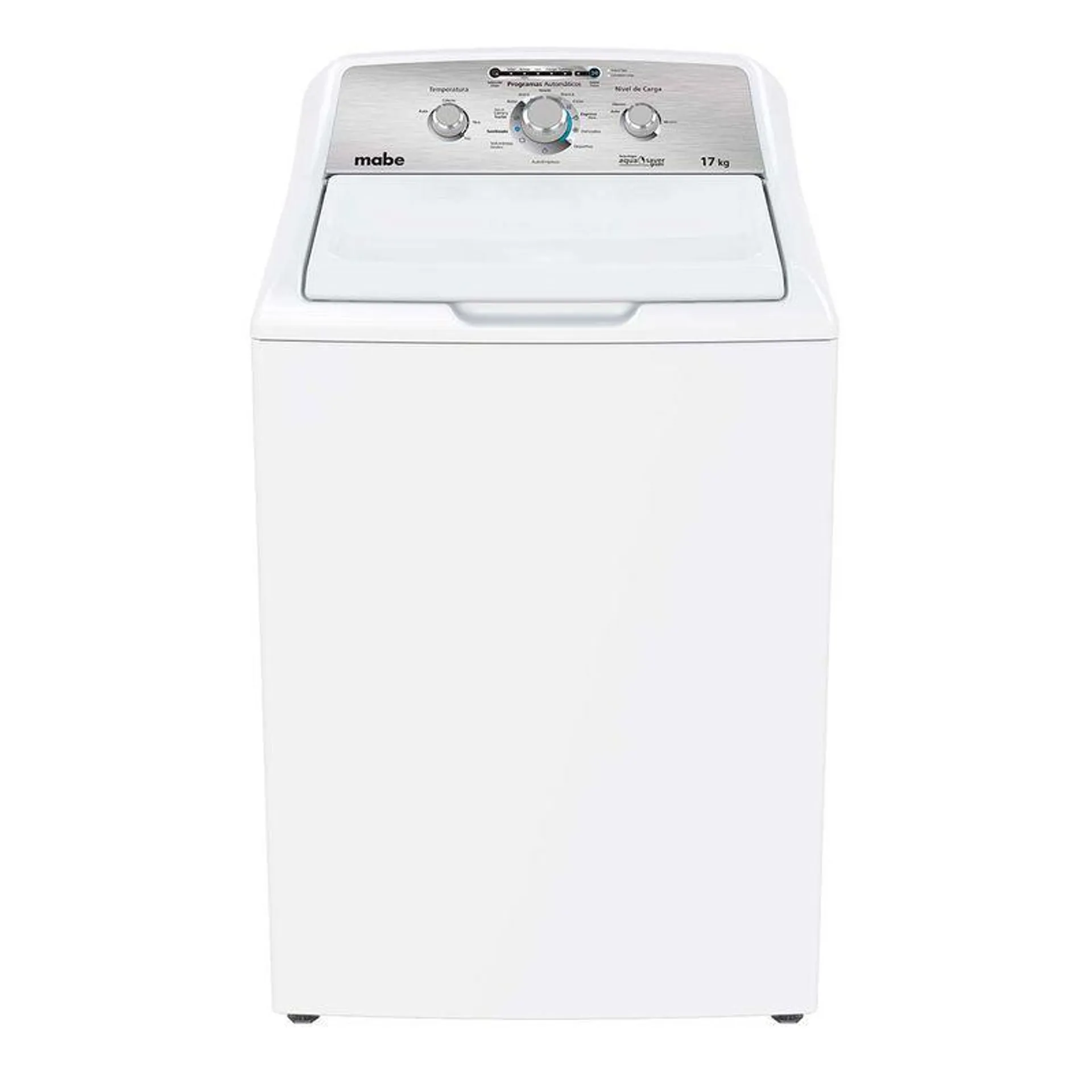 Lavadora Automática Mabe 17kg Blanca LMA77113CBAB0