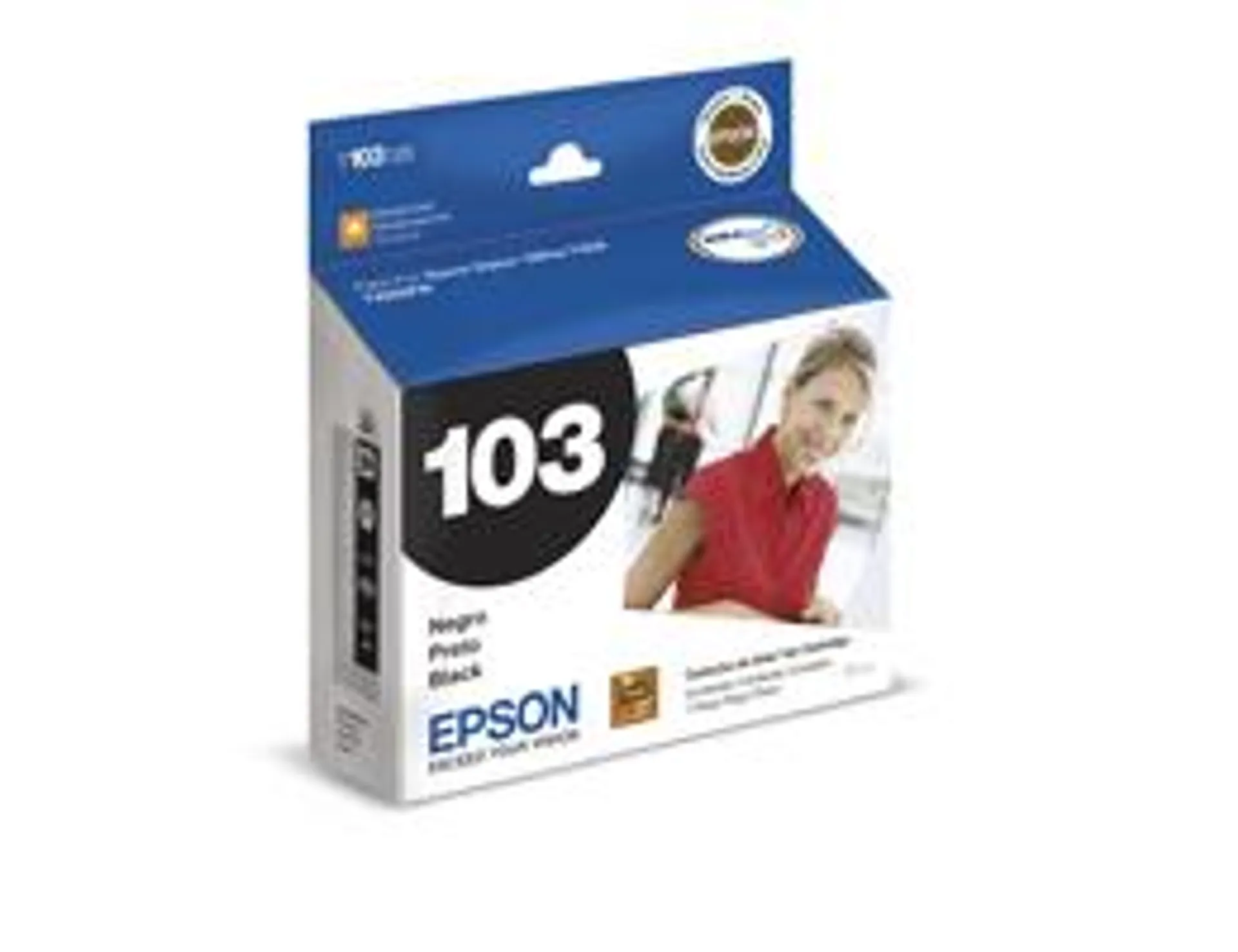 Cartucho Epson T103120 Negro T1110/T40/Tx515/Tx600/Tx550