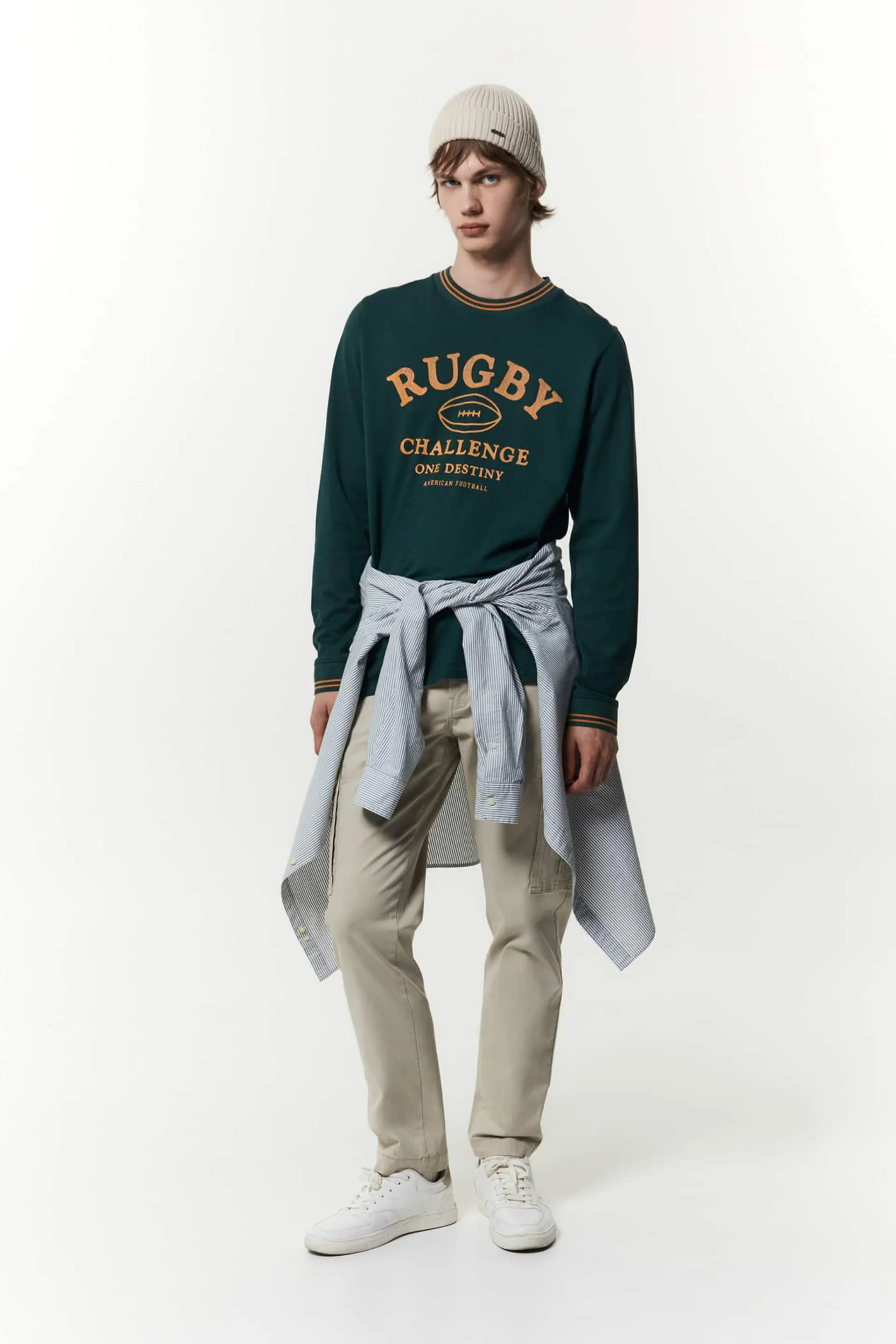 Camiseta rugby