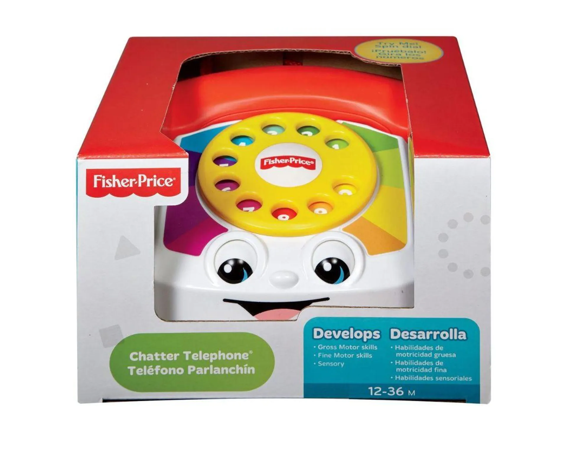 Fisher Price Telefono Parlanchin