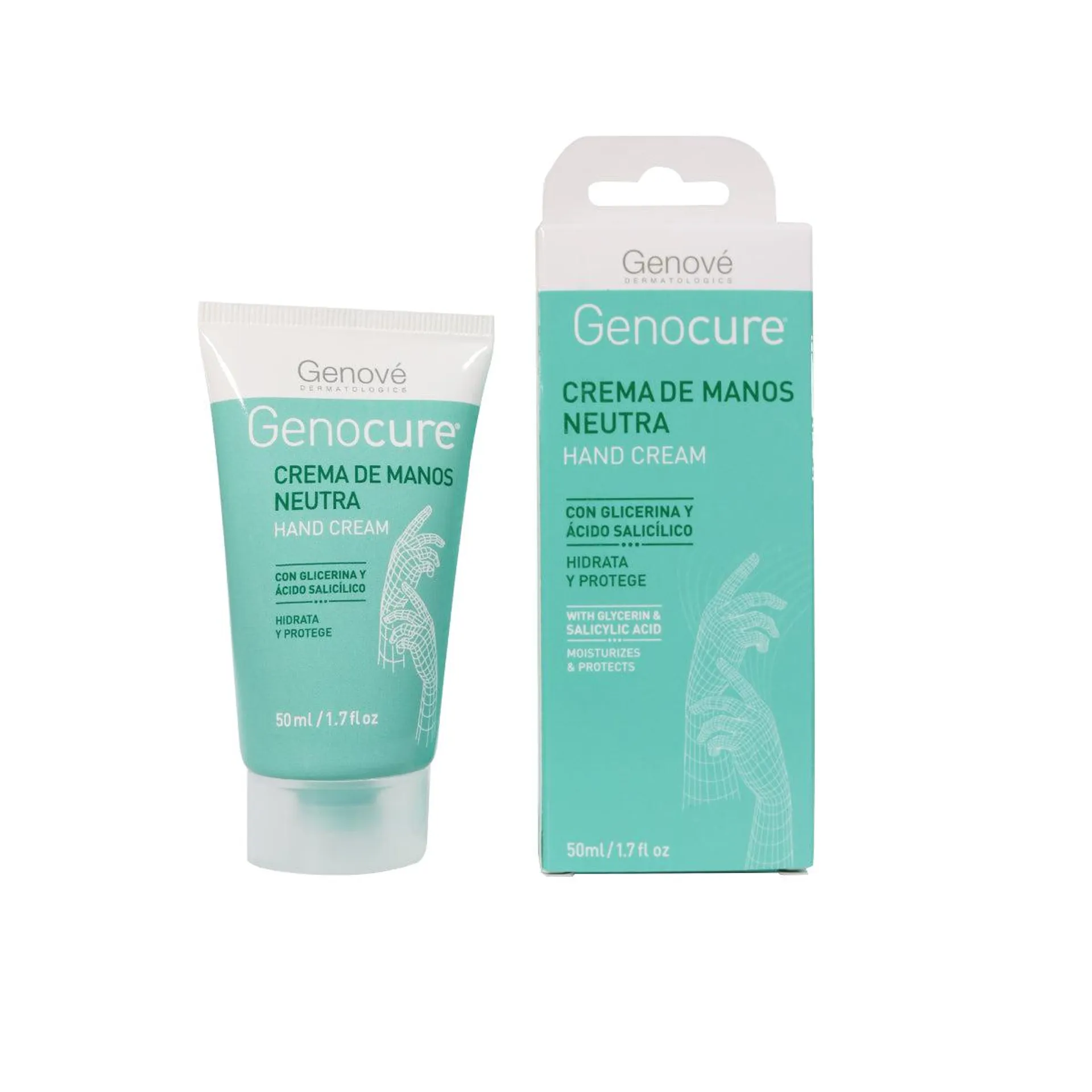 Genové Crema neutra genove crema protectora 50ml.