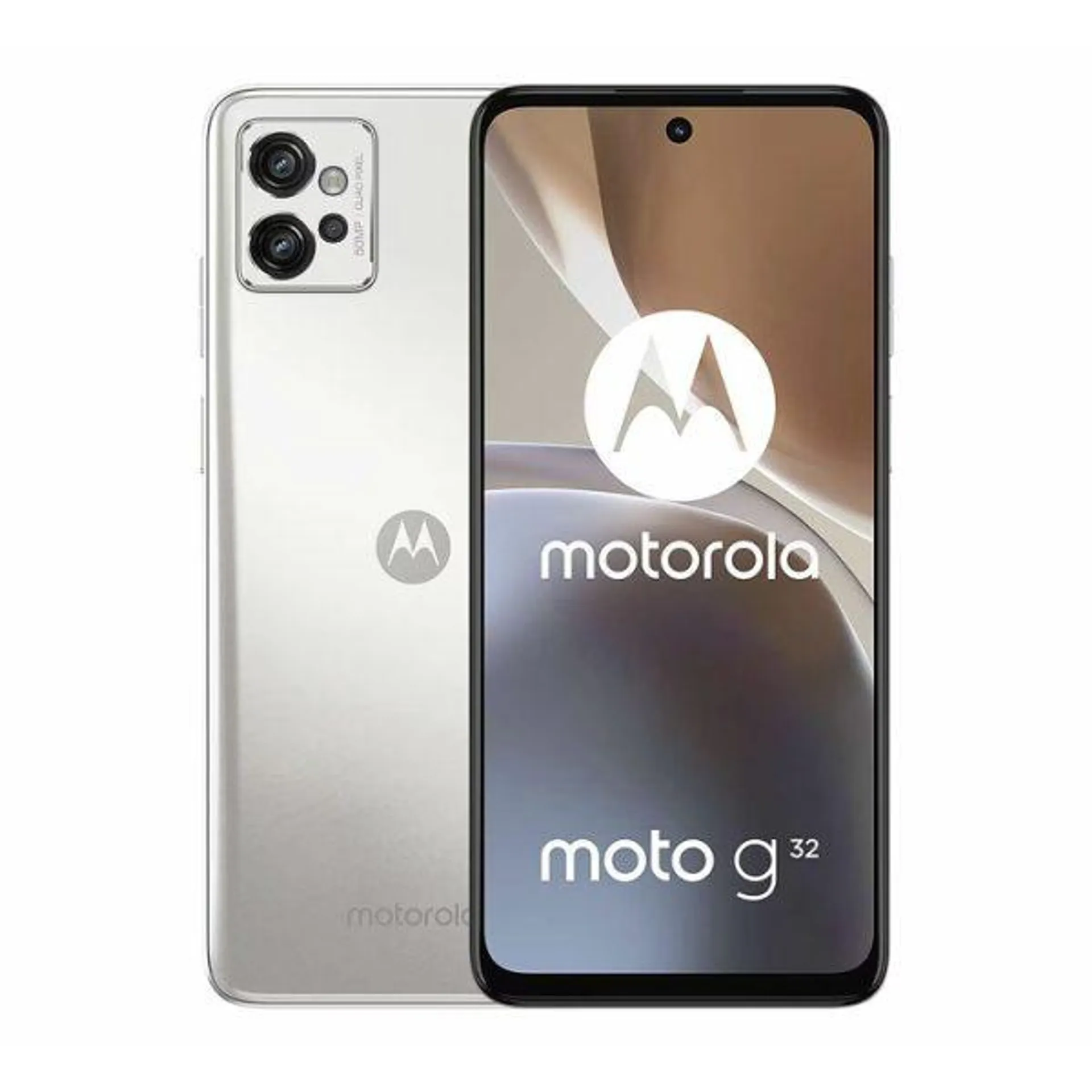 Smartphone Motorola G32 de 6.5″ 4GB de 128GB Color Plata