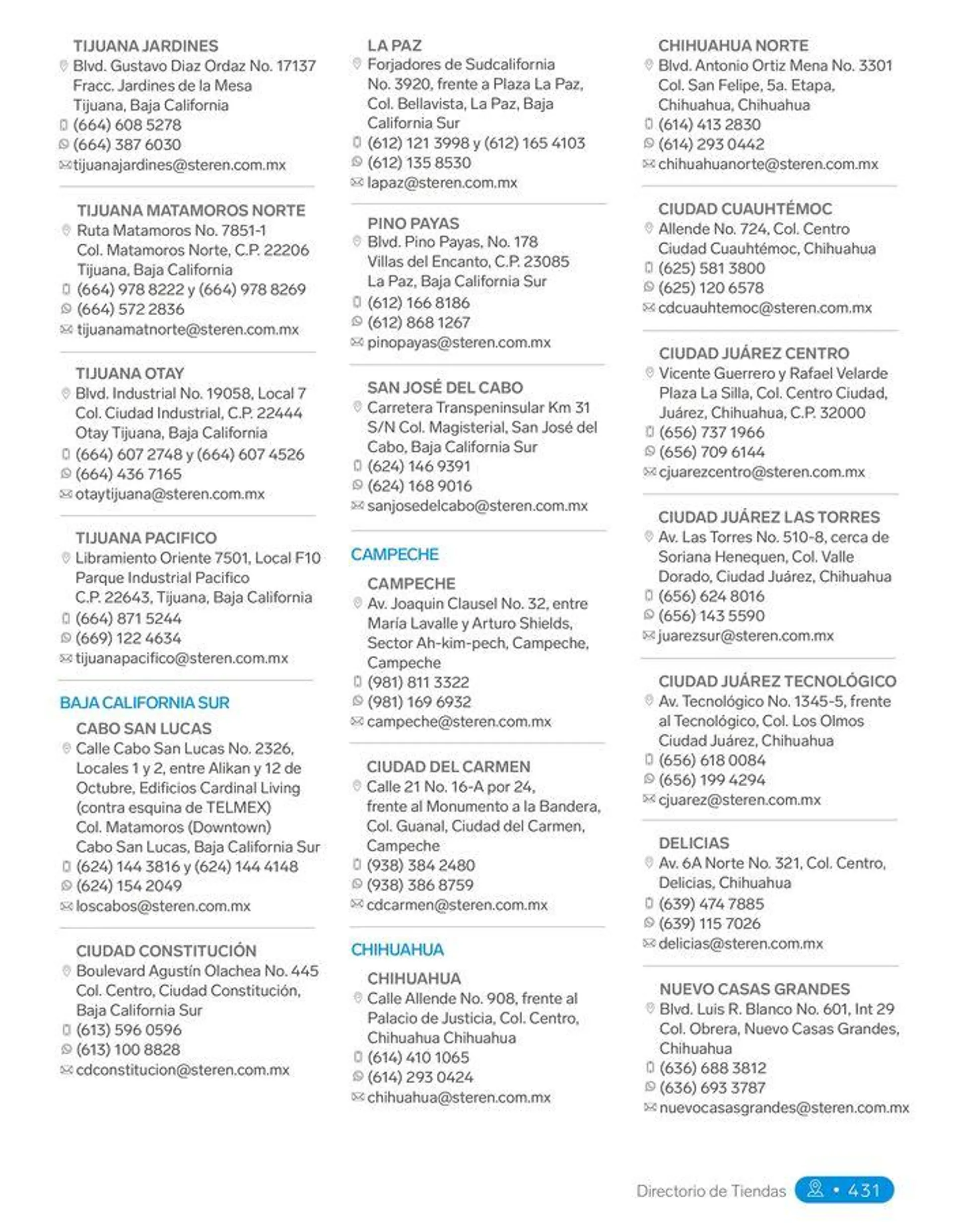 Catálogo de Catálogo 2024 31 de enero al 31 de diciembre 2024 - Pagina 451