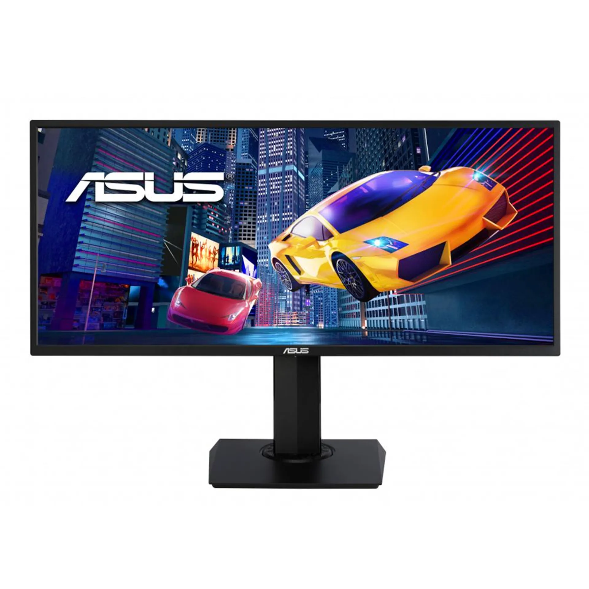 Monitor Gamer ASUS VP348QGL LED 34" / Quad HD / Ultra Wide / FreeSync / 75Hz / Bocinas Integradas (2 x 4W) / Negro / VP348QGL