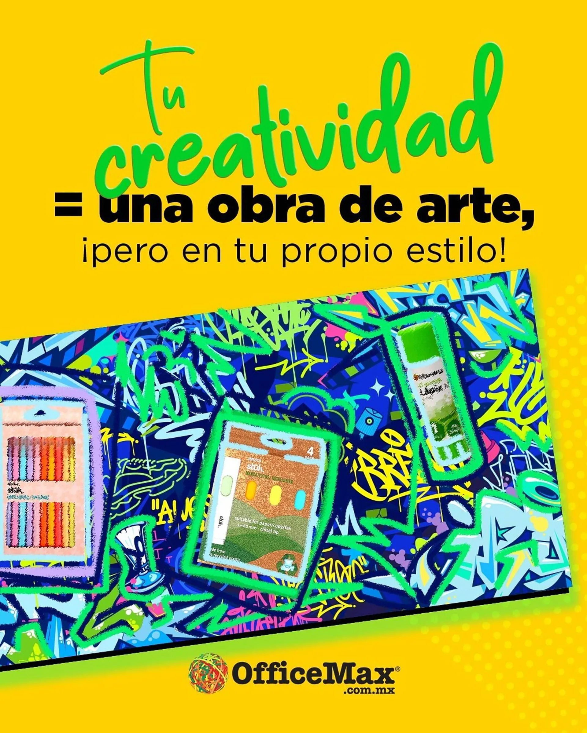 Catálogo de Catálogo OfficeMax 1 de abril al 5 de abril 2025 - Pagina 3