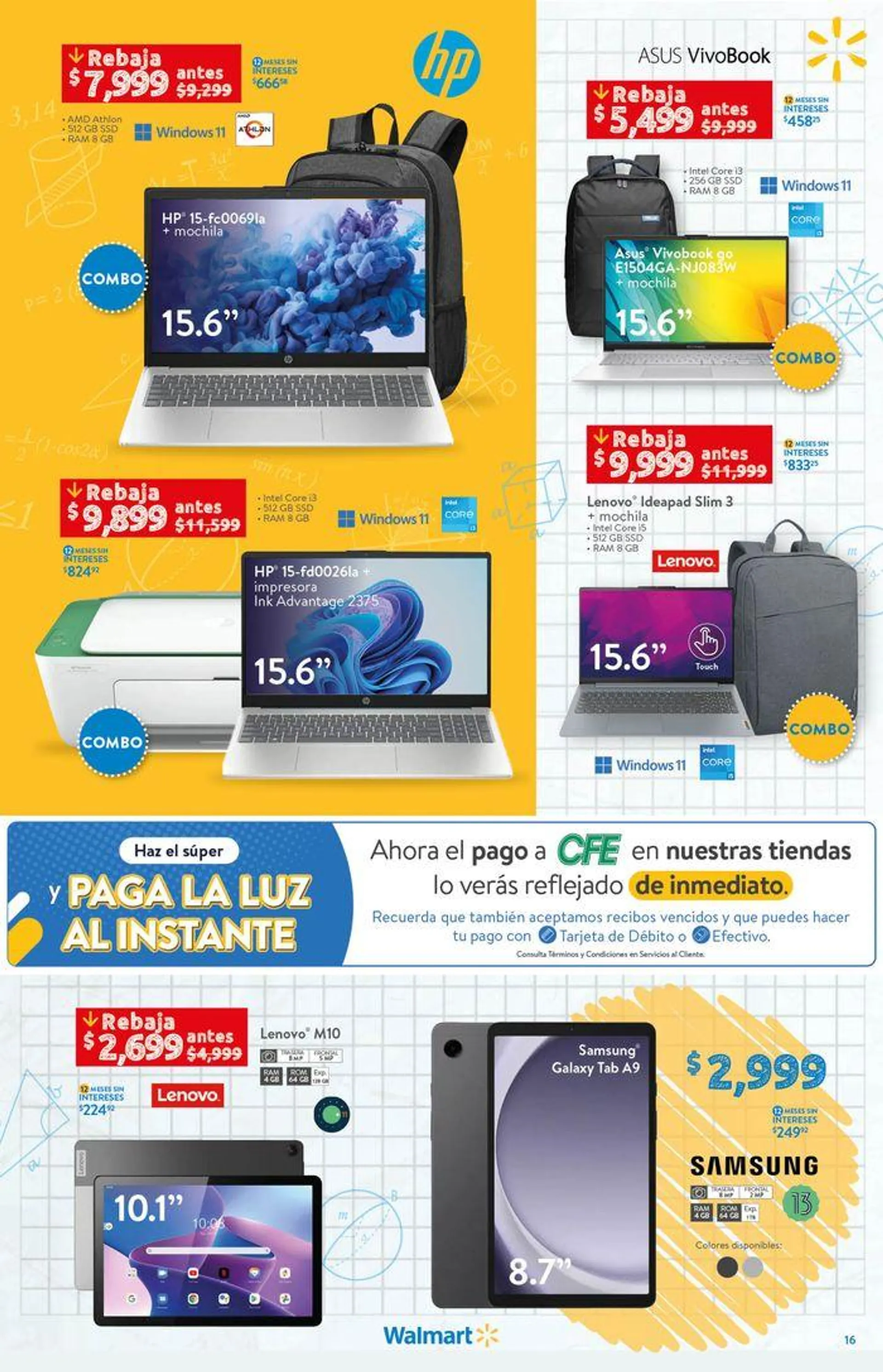 Catálogo de Walmart - Back to School 16 de agosto al 17 de septiembre 2024 - Pagina 16