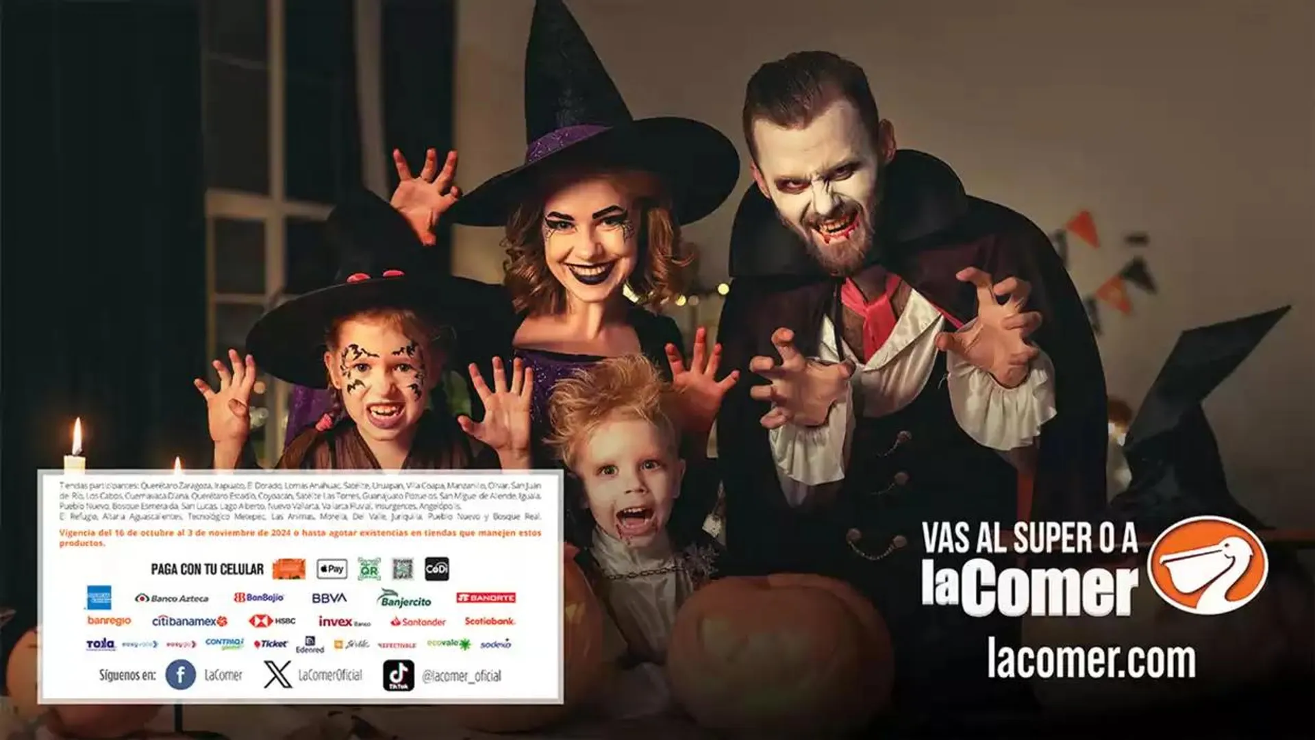 Catálogo de HALLOWEEN 16 de octubre al 3 de noviembre 2024 - Pagina 31