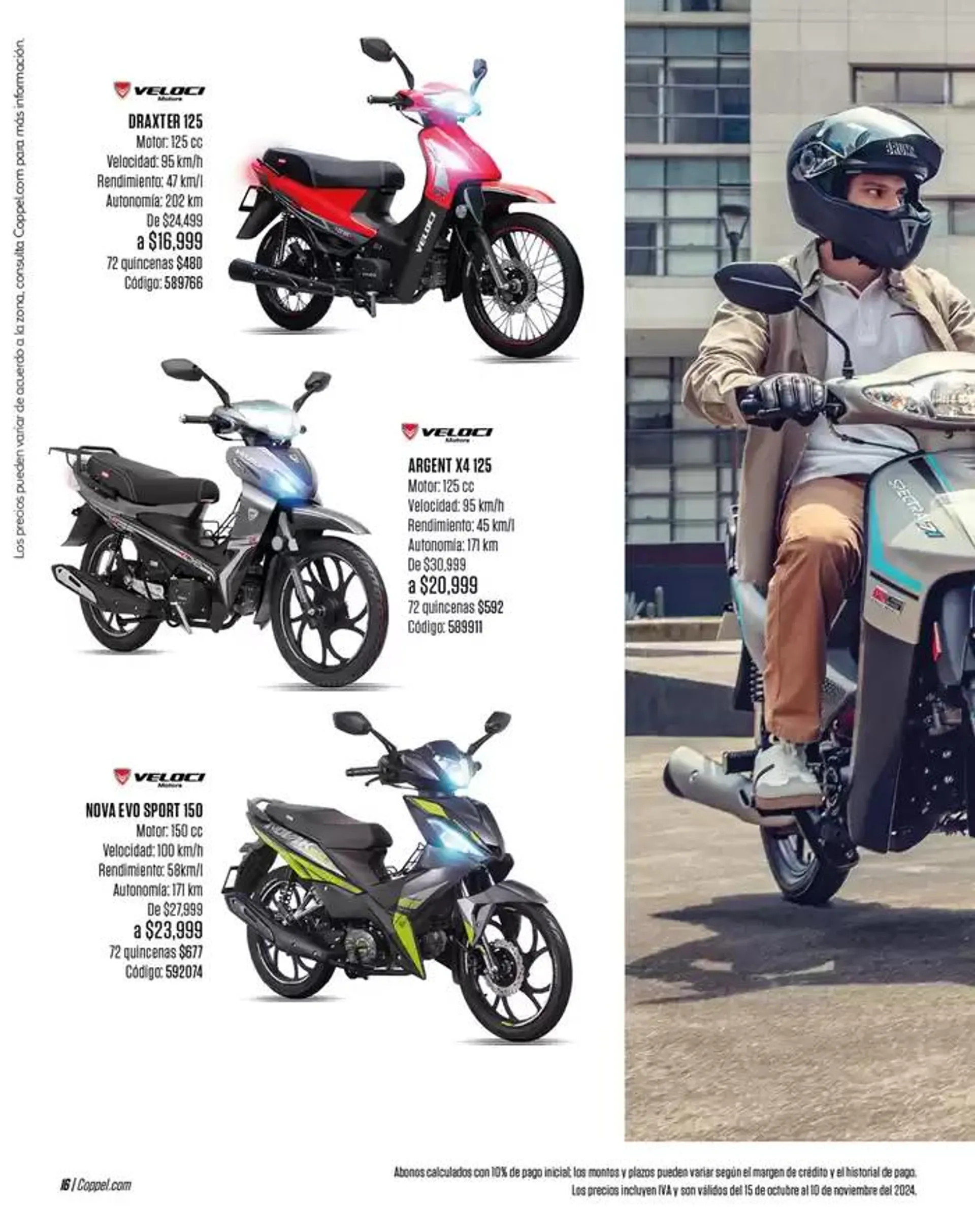 Catálogo de REVISTA OCTUBRE - MOTOS II 16 de octubre al 31 de octubre 2024 - Pagina 7