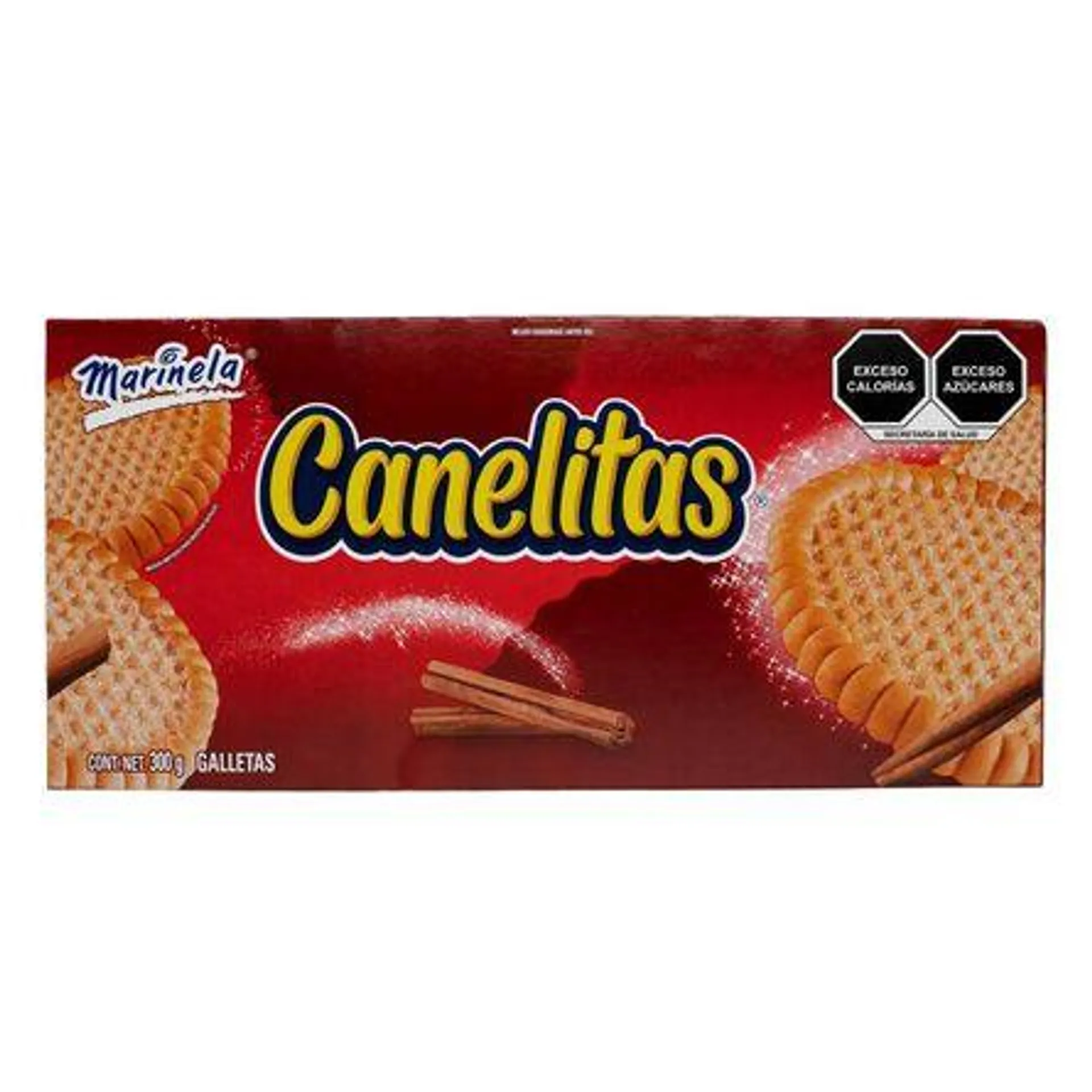 Galletas Marinela Canelitas 300 g