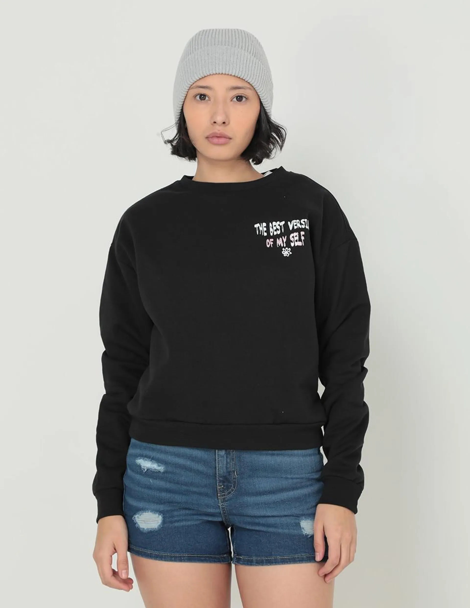 Sudadera Non Stop para mujer