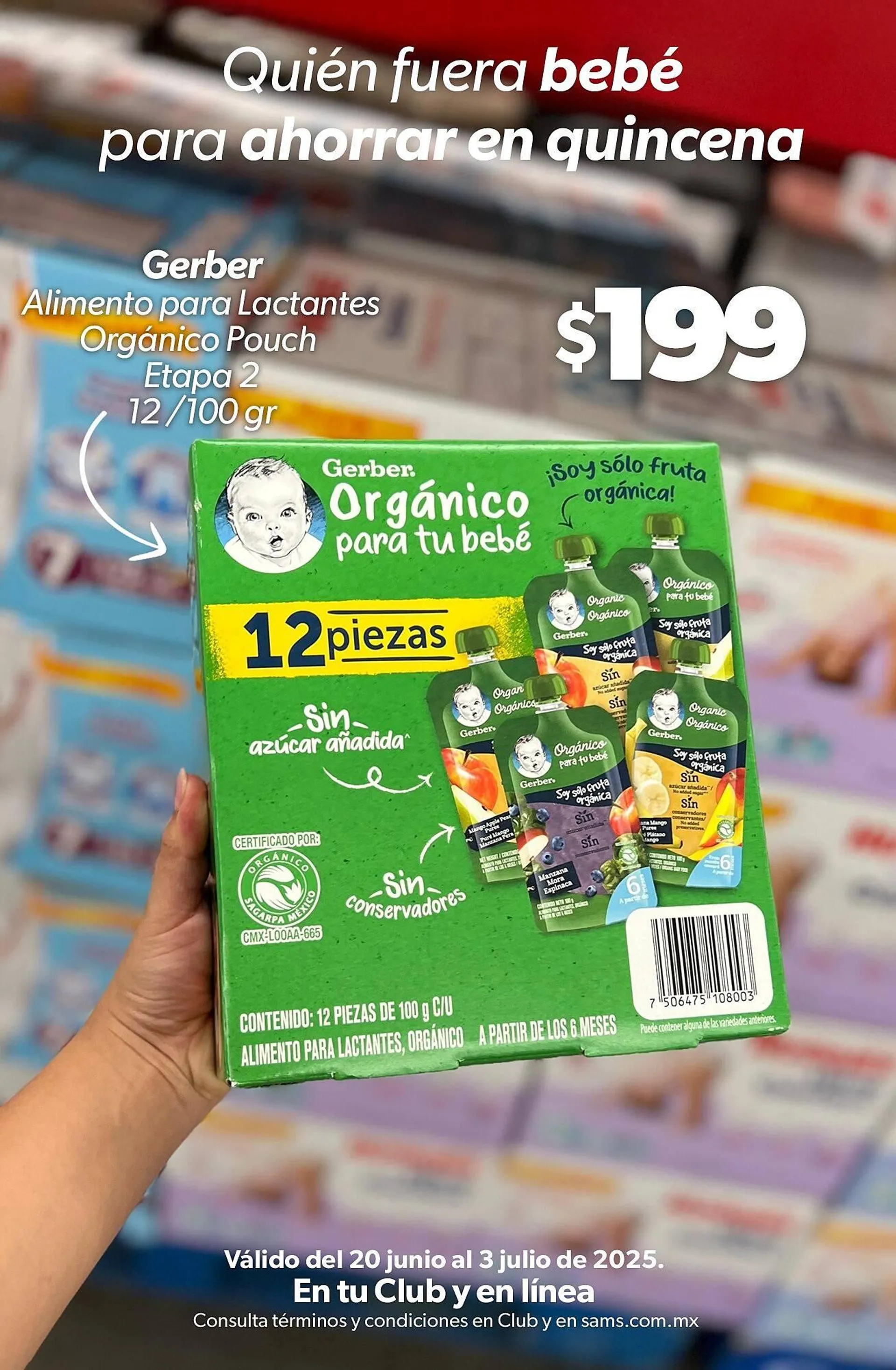 Catálogo de Catálogo Sam's Club 2 de julio al 3 de julio 2025 - Pagina 1