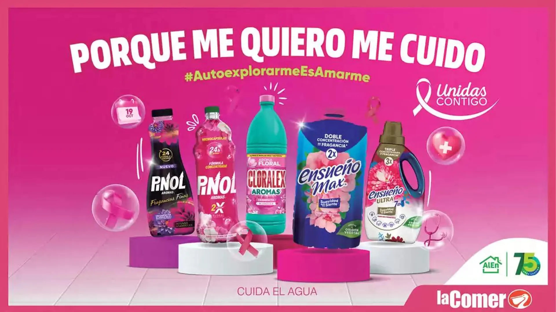 Catálogo de La Comer es la tienda Rosa 18 de octubre al 31 de octubre 2024 - Pagina 9