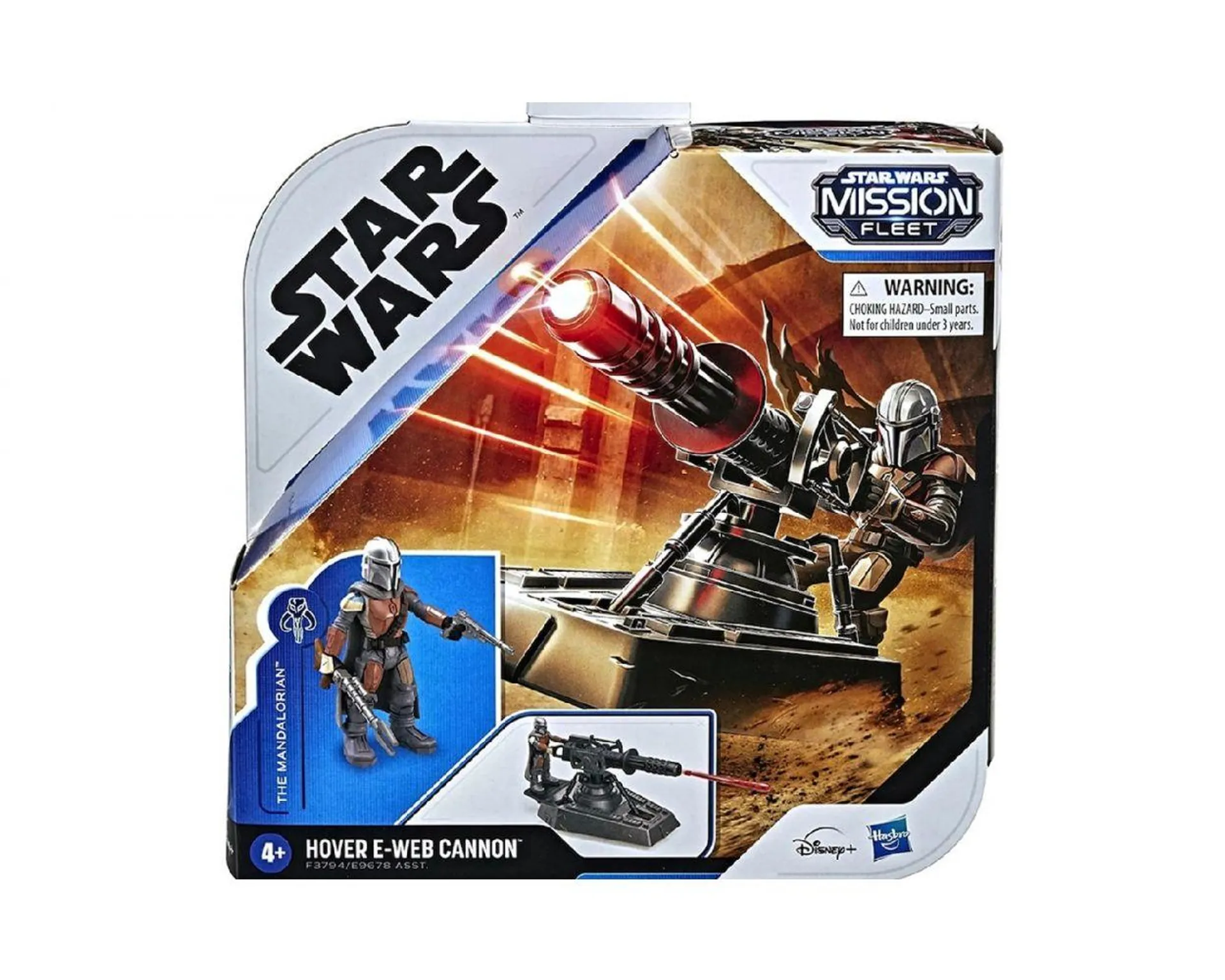 Star Wars Mission Fleet Hover E-Web Cannon