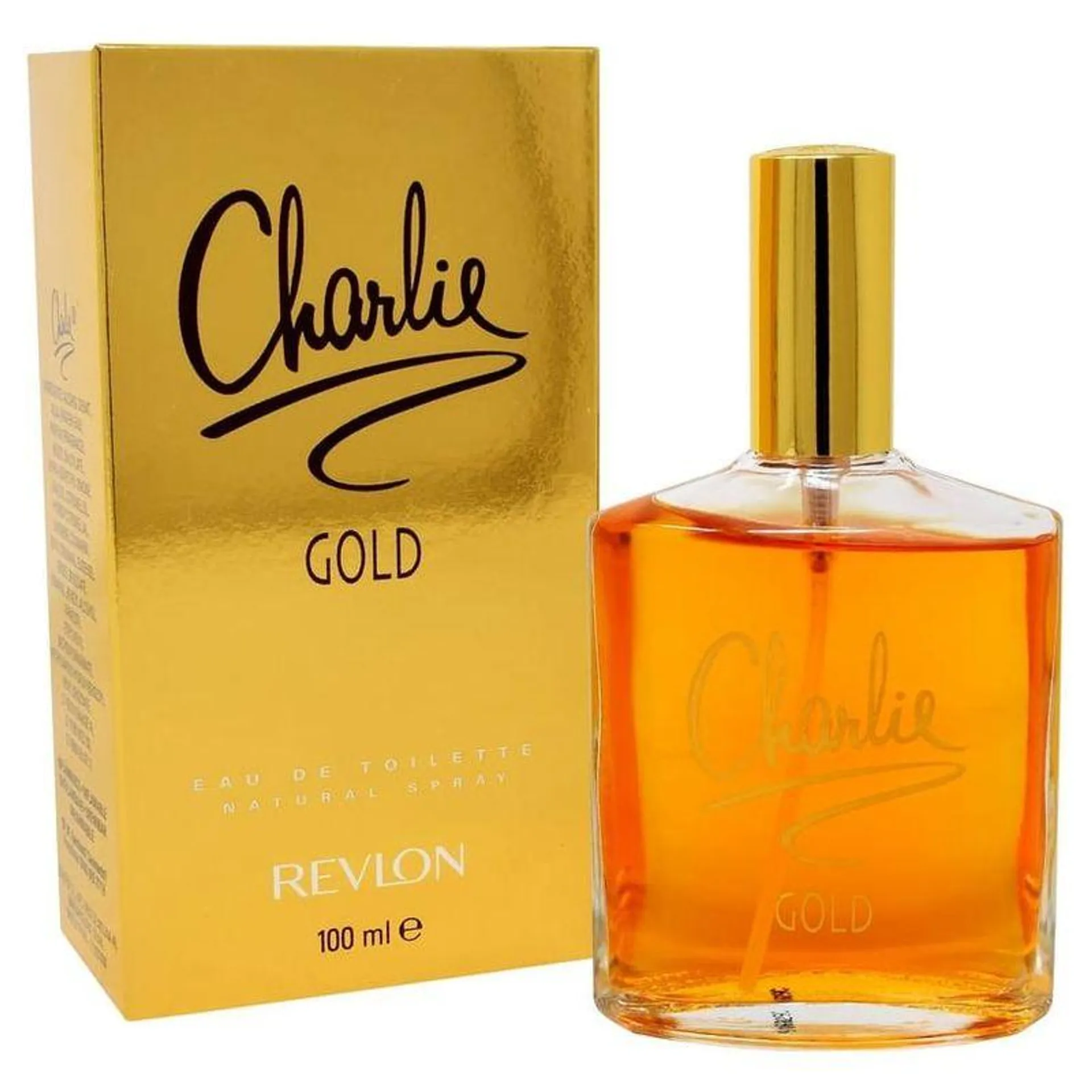 Charlie Gold 100 ml Edt Spray de Revlon