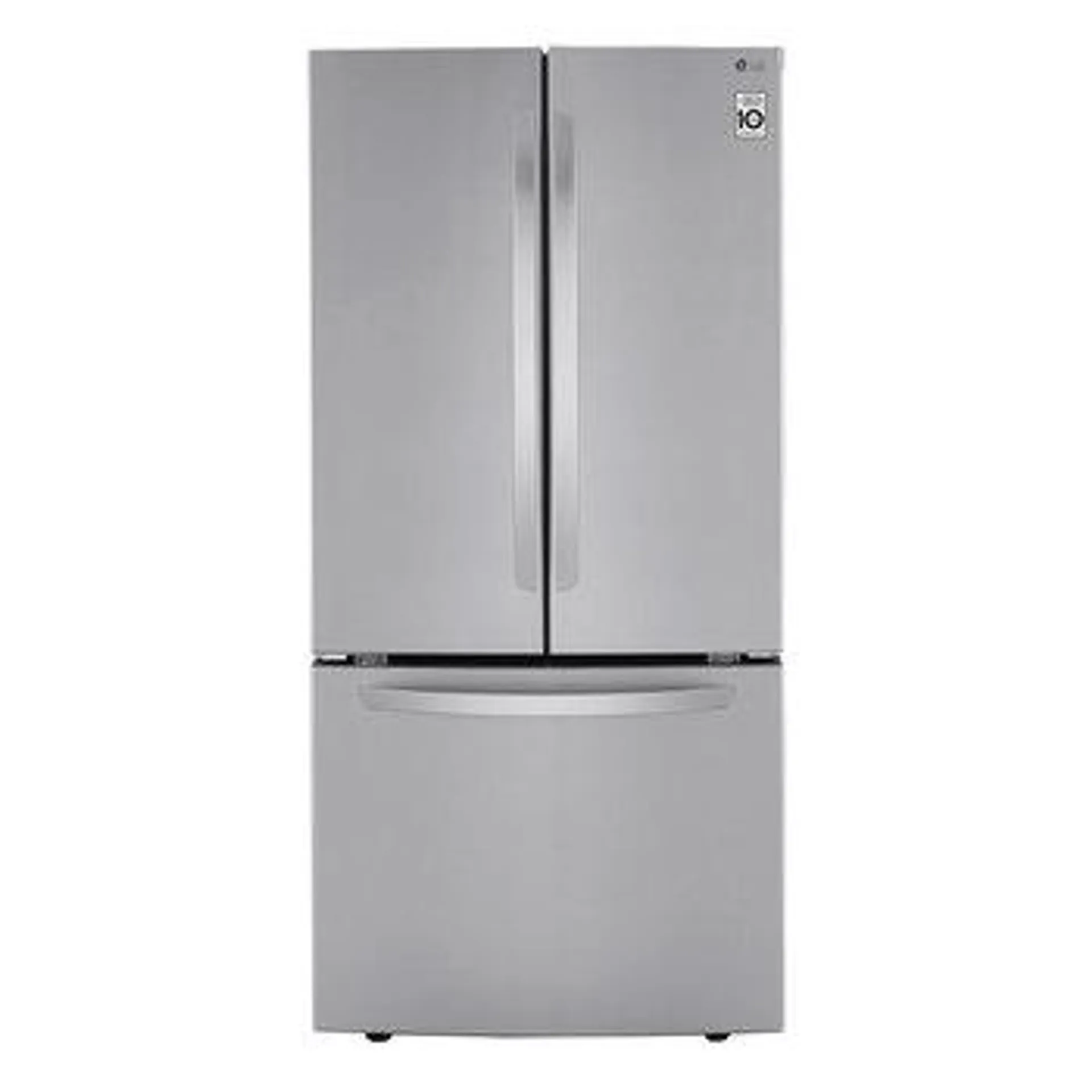 LG Refrigerador 25' French Door Door Cooling