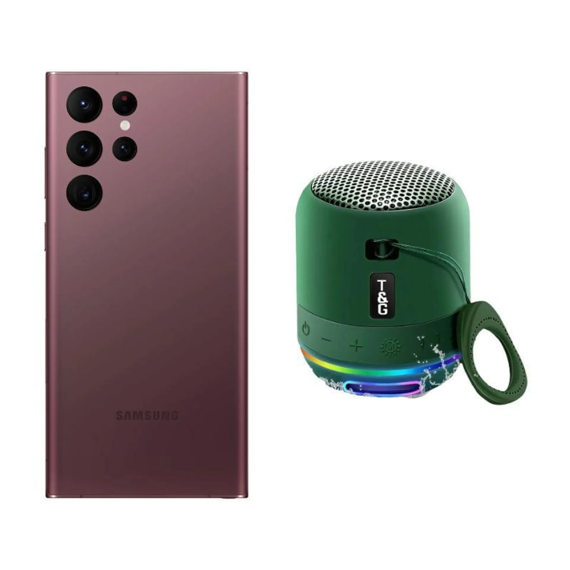 Galaxy S22 Ultra Reacondicionado + Mini Bocina