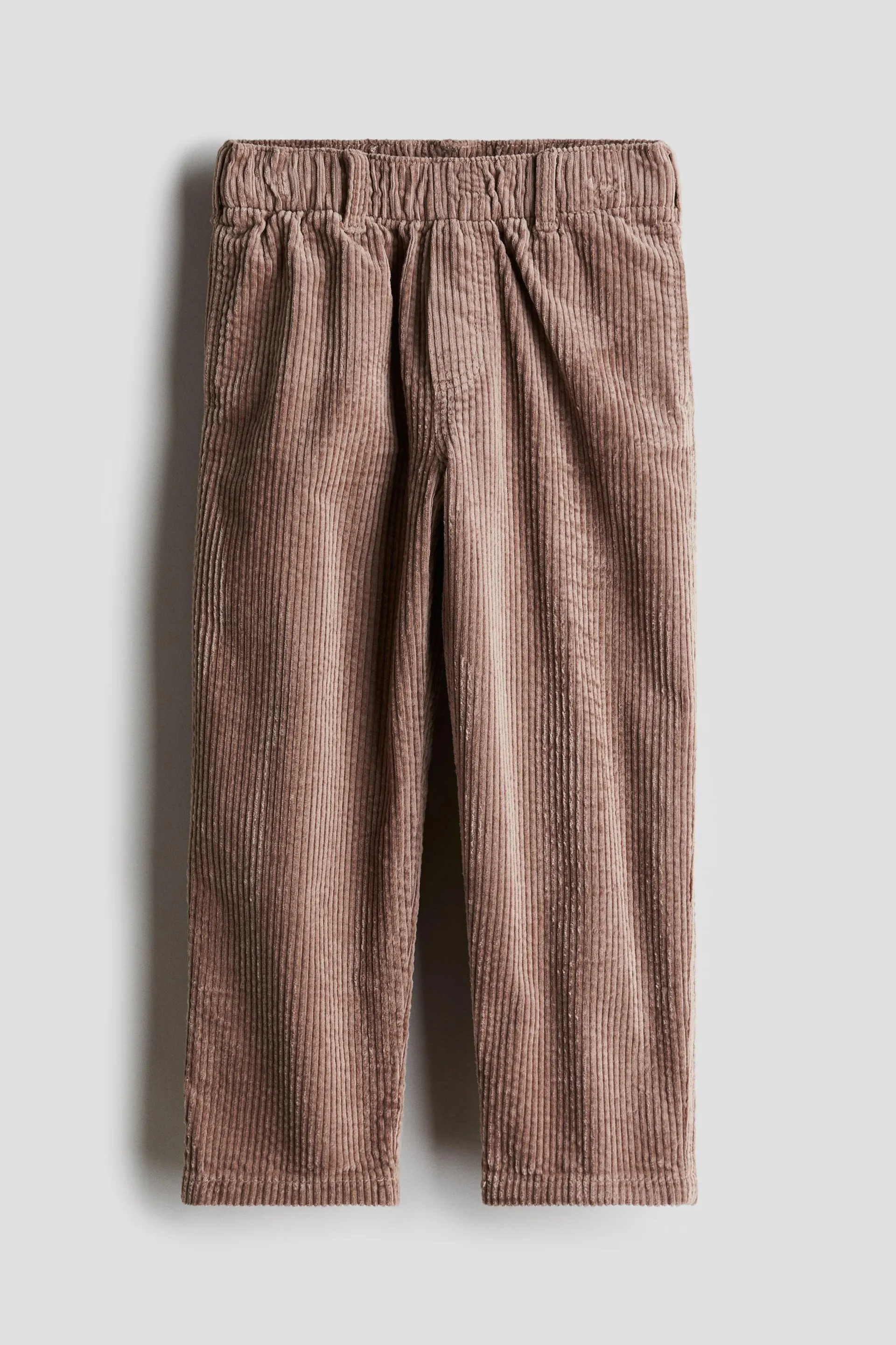 Cotton corduroy trousers