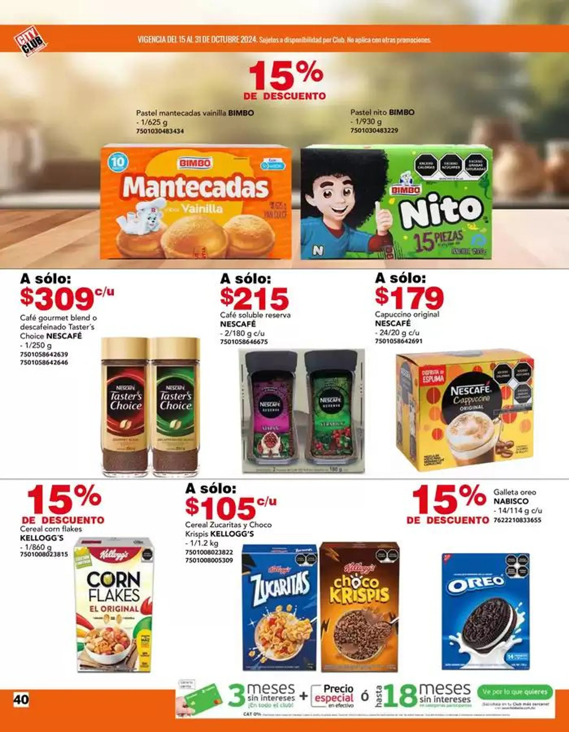 Catálogo de Tenemos precios de miedo 1 de octubre al 31 de octubre 2024 - Pagina 40