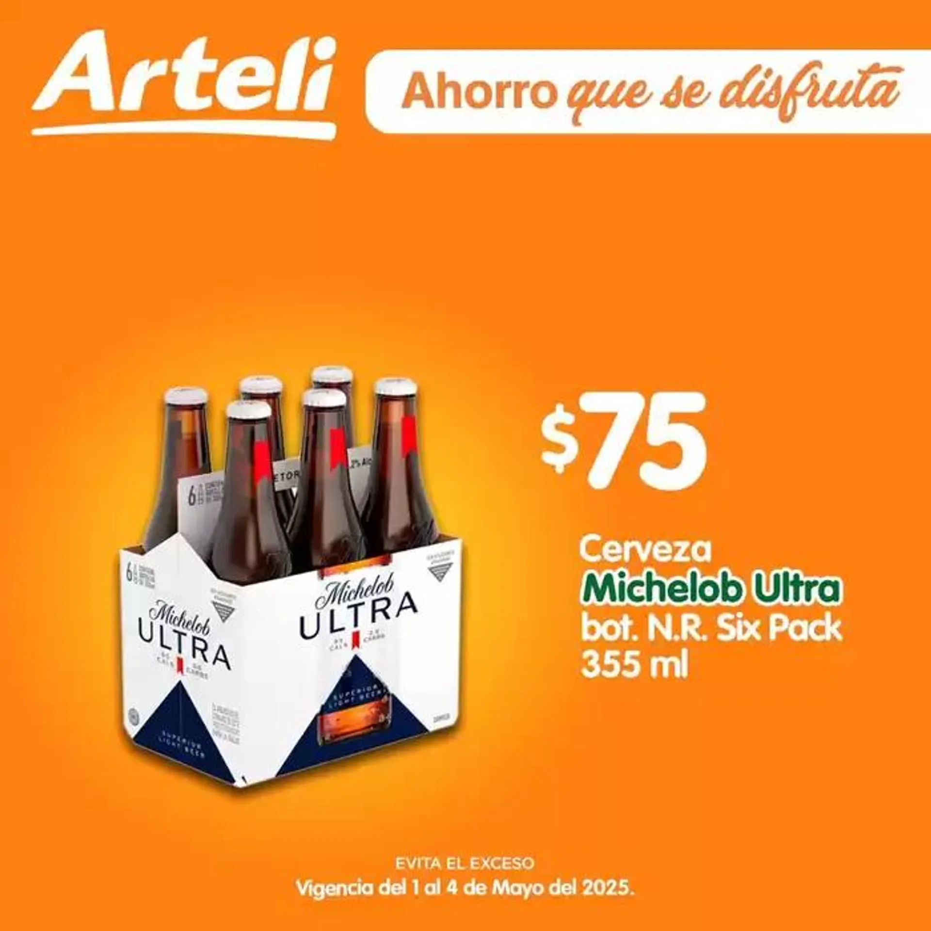 Catálogo de Ofertas Arteli 1 de mayo al 15 de mayo 2025 - Pagina 3