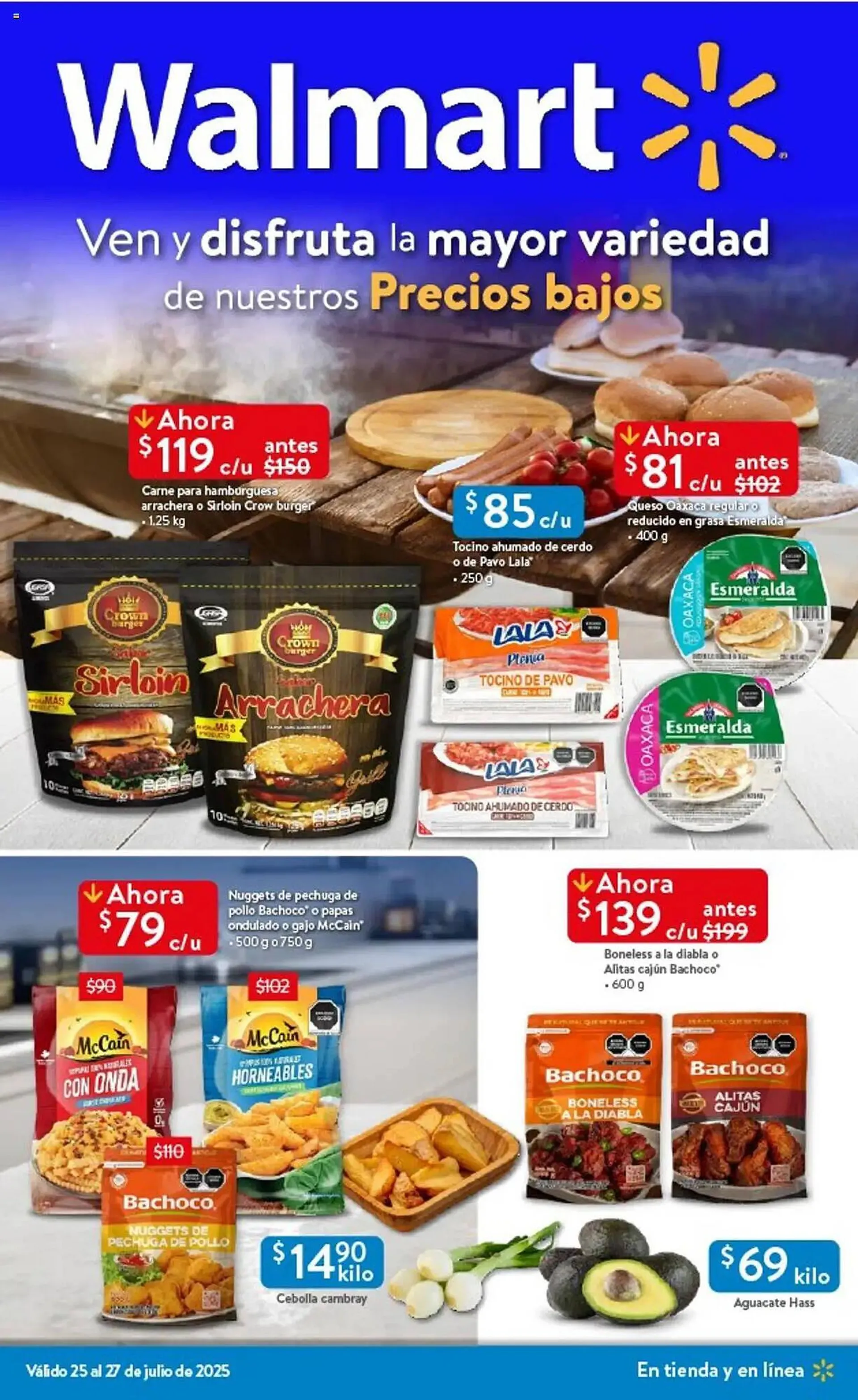 Catálogo Walmart - 1