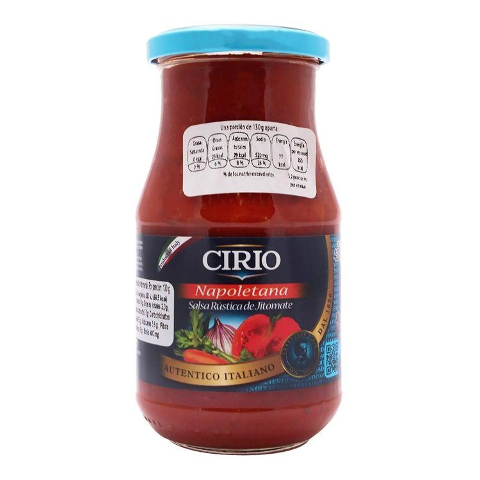 Salsa Cirio Rustica Jitomate 420Gr - Cirio - 1 pieza