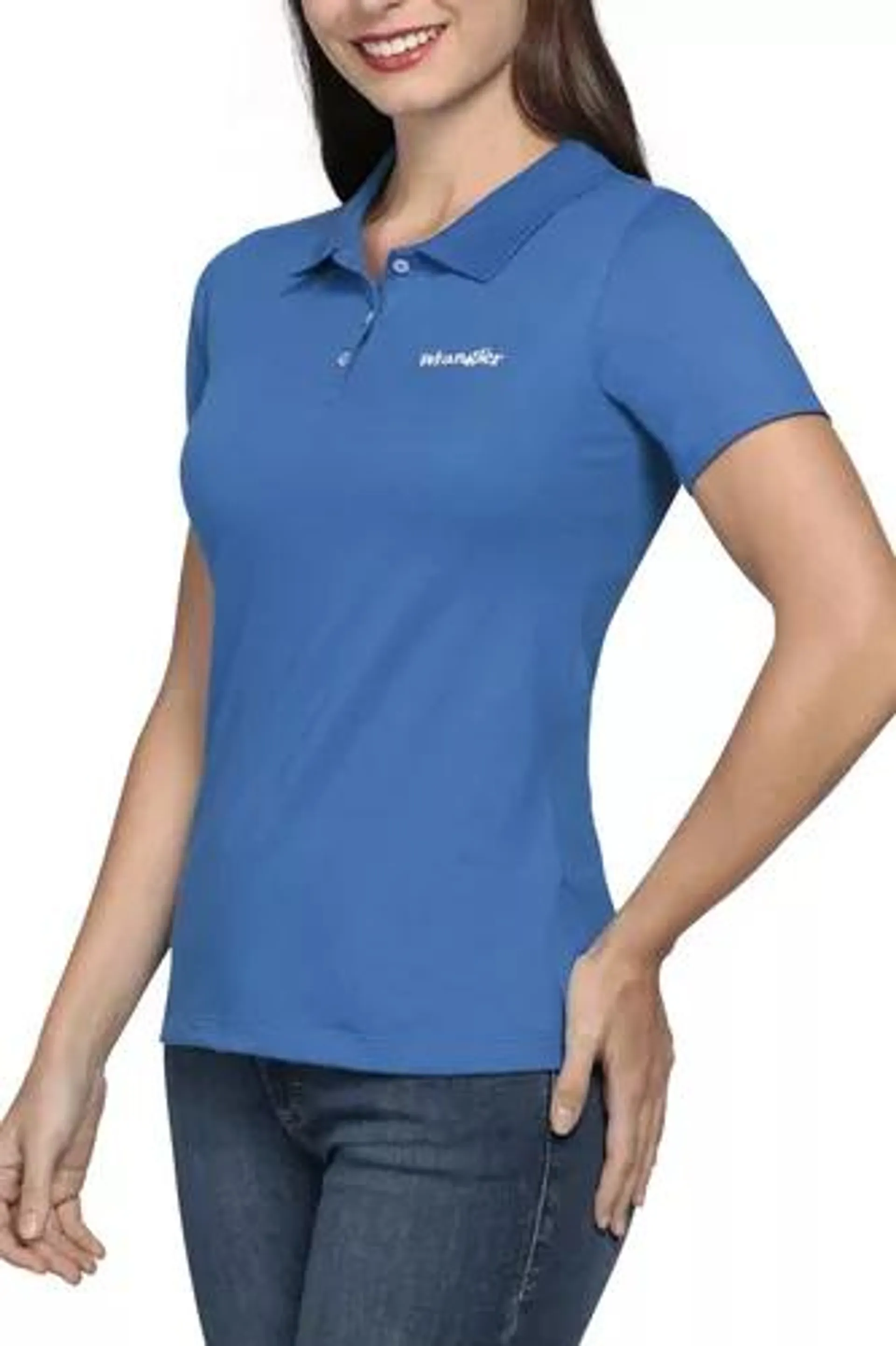 Playera Polo Wrangler Mujer L03