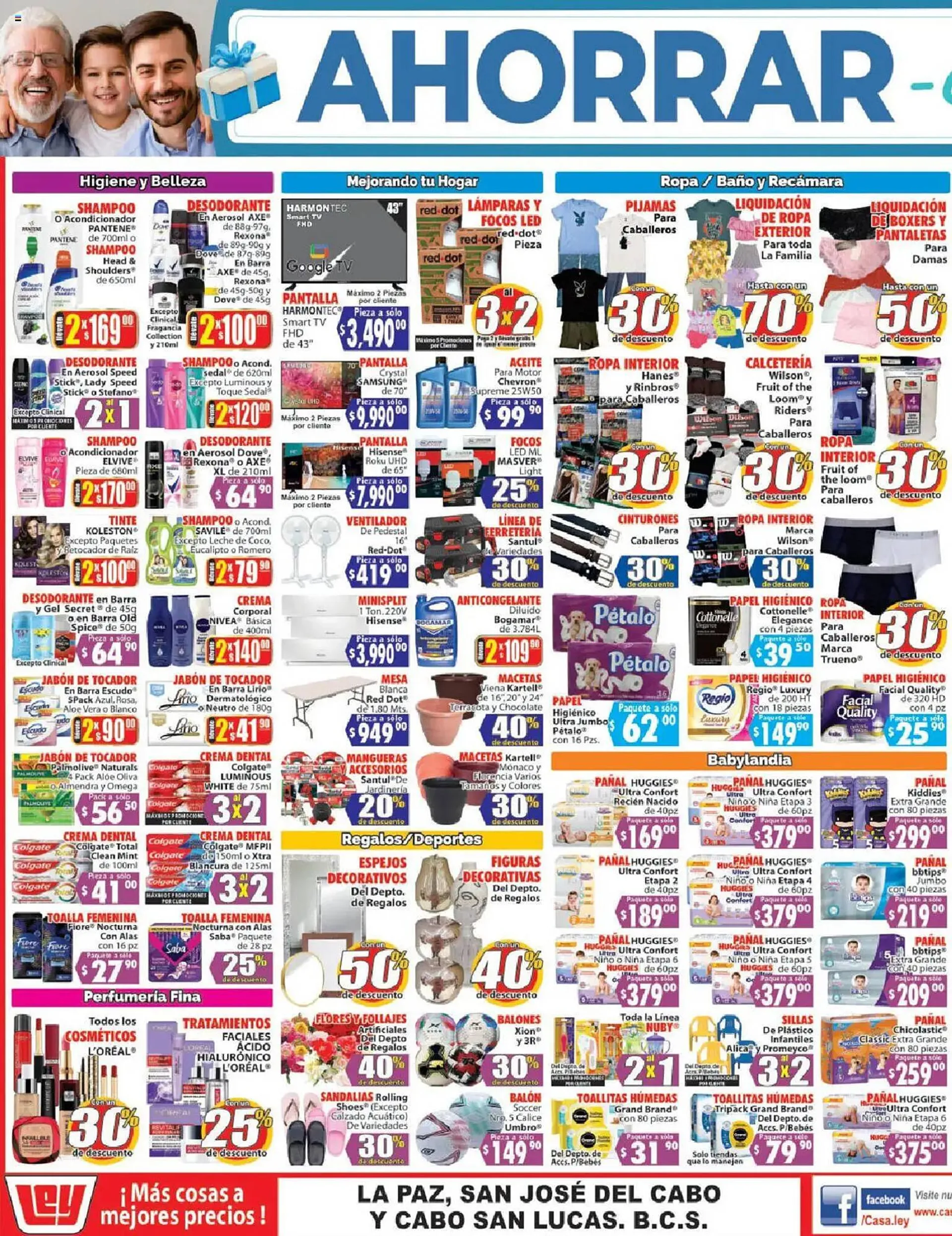 Catálogo de Catálogo Casa Ley 12 de junio al 14 de junio 2025 - Pagina 3