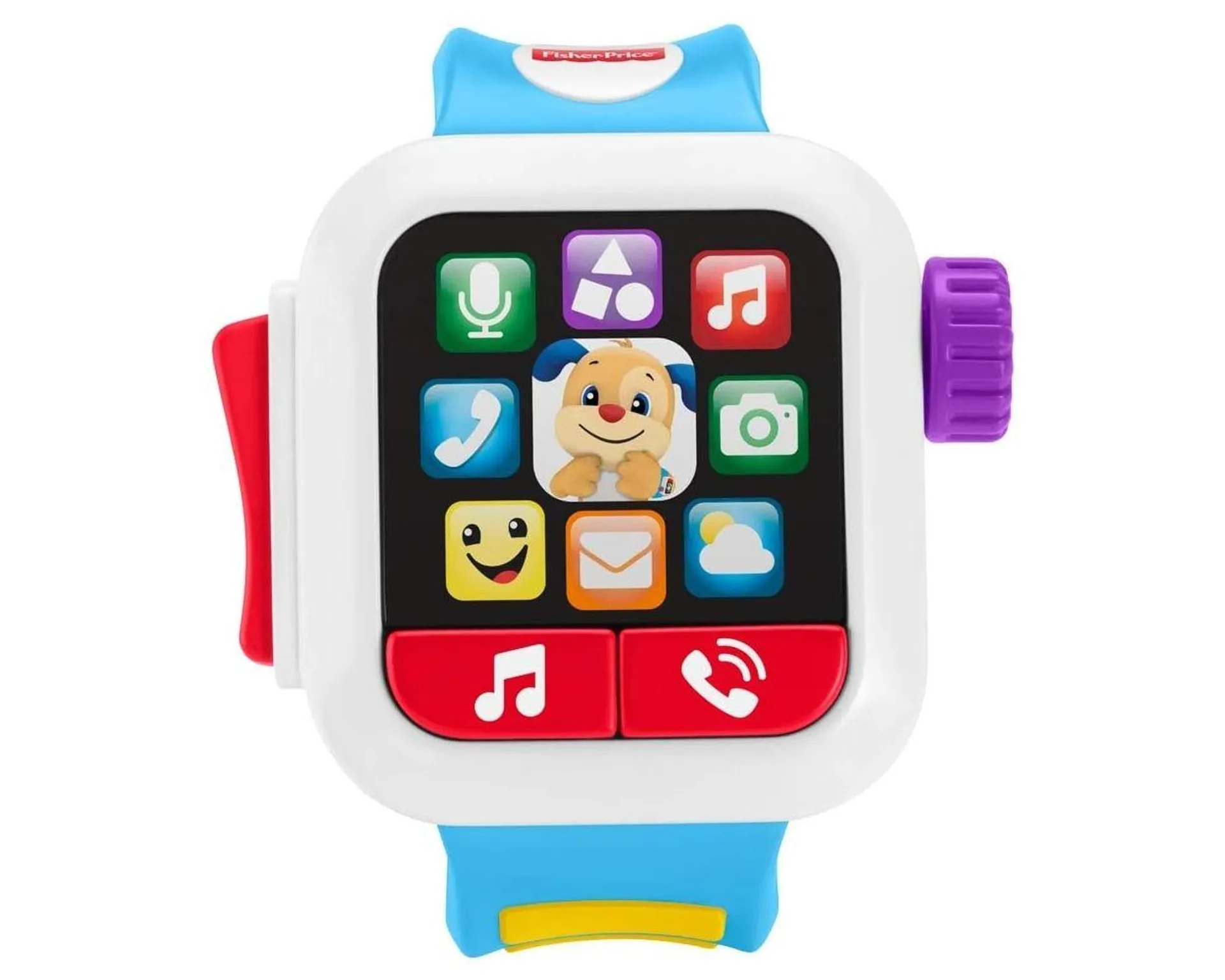 Fisher-Price Multicolor Smartwatch