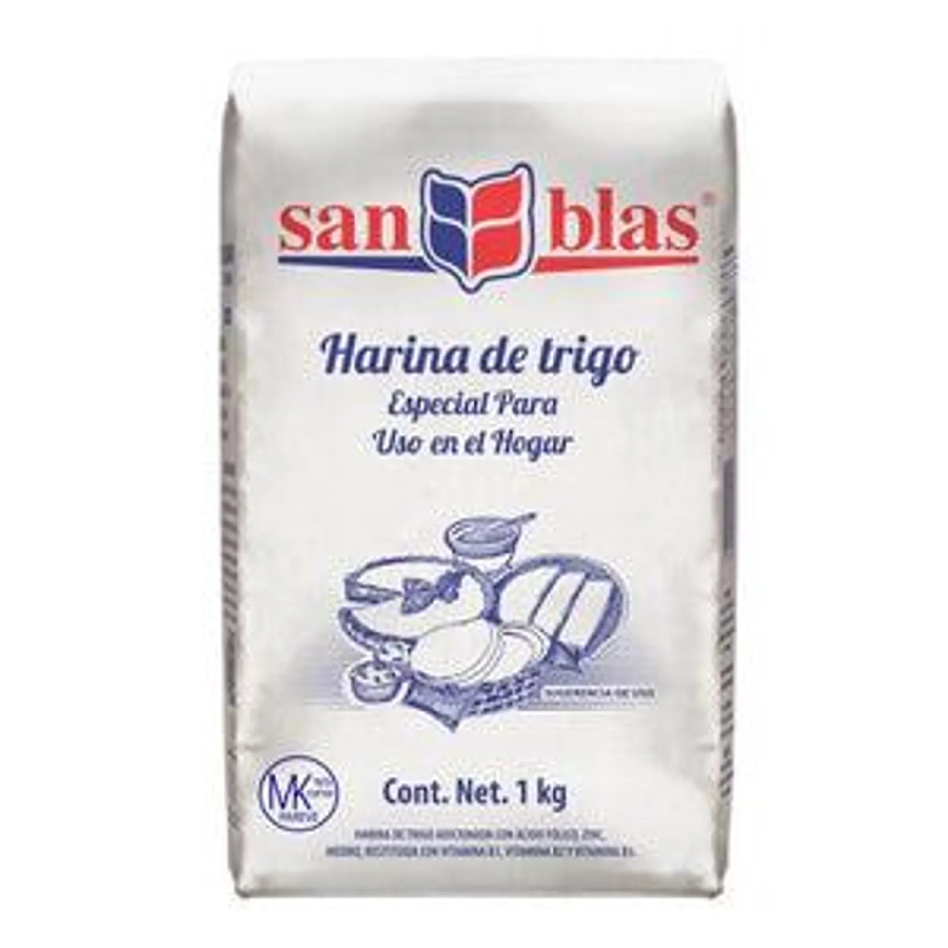 HARINA DE TRIGO SAN BLAS 1 KG.