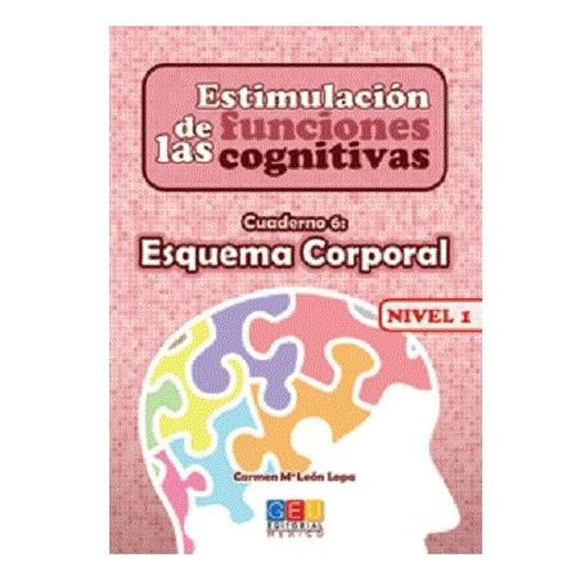 Estimulación de las funciones cognitivas nivel 1 cuaderno 6