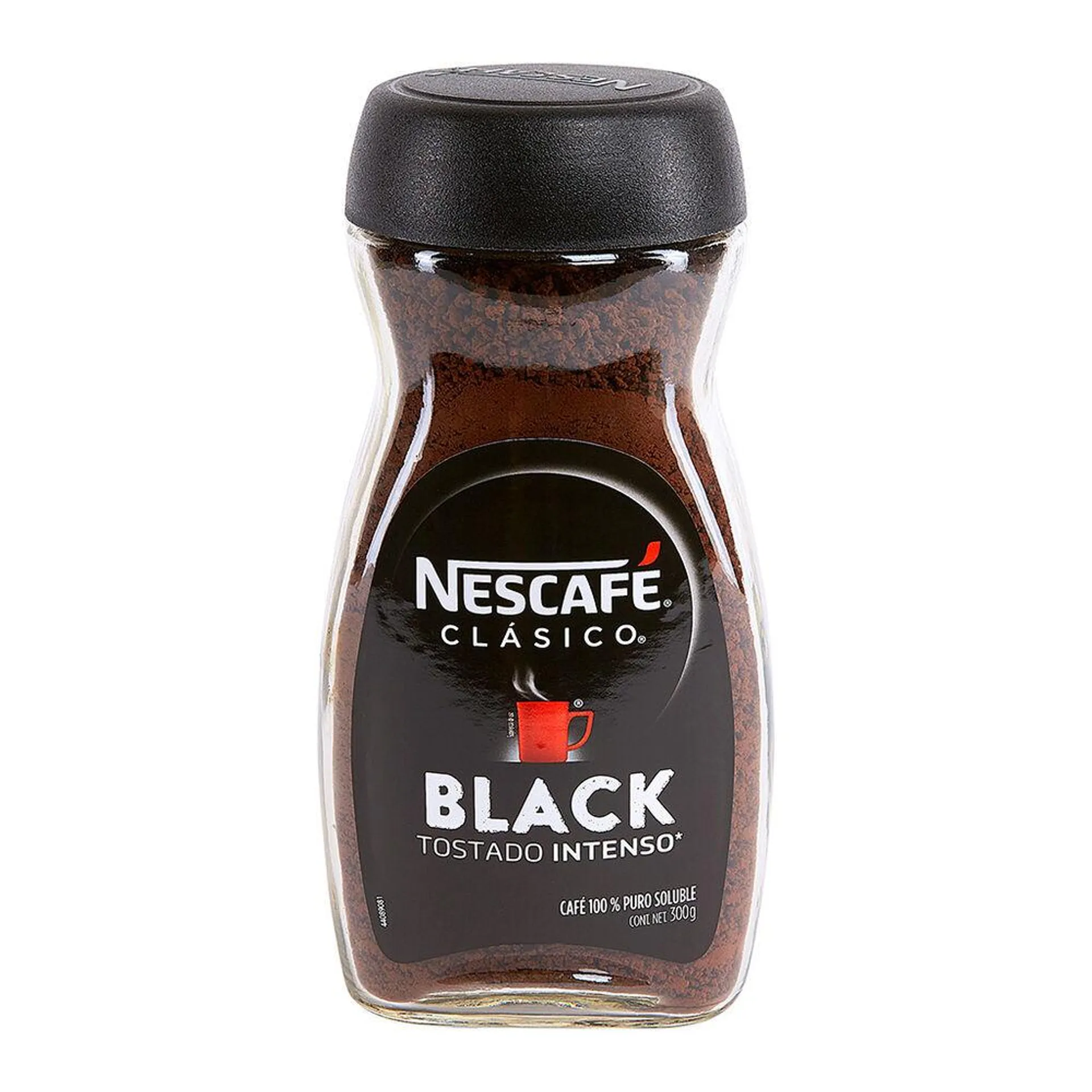 Café Soluble Black Nescafé 300 g