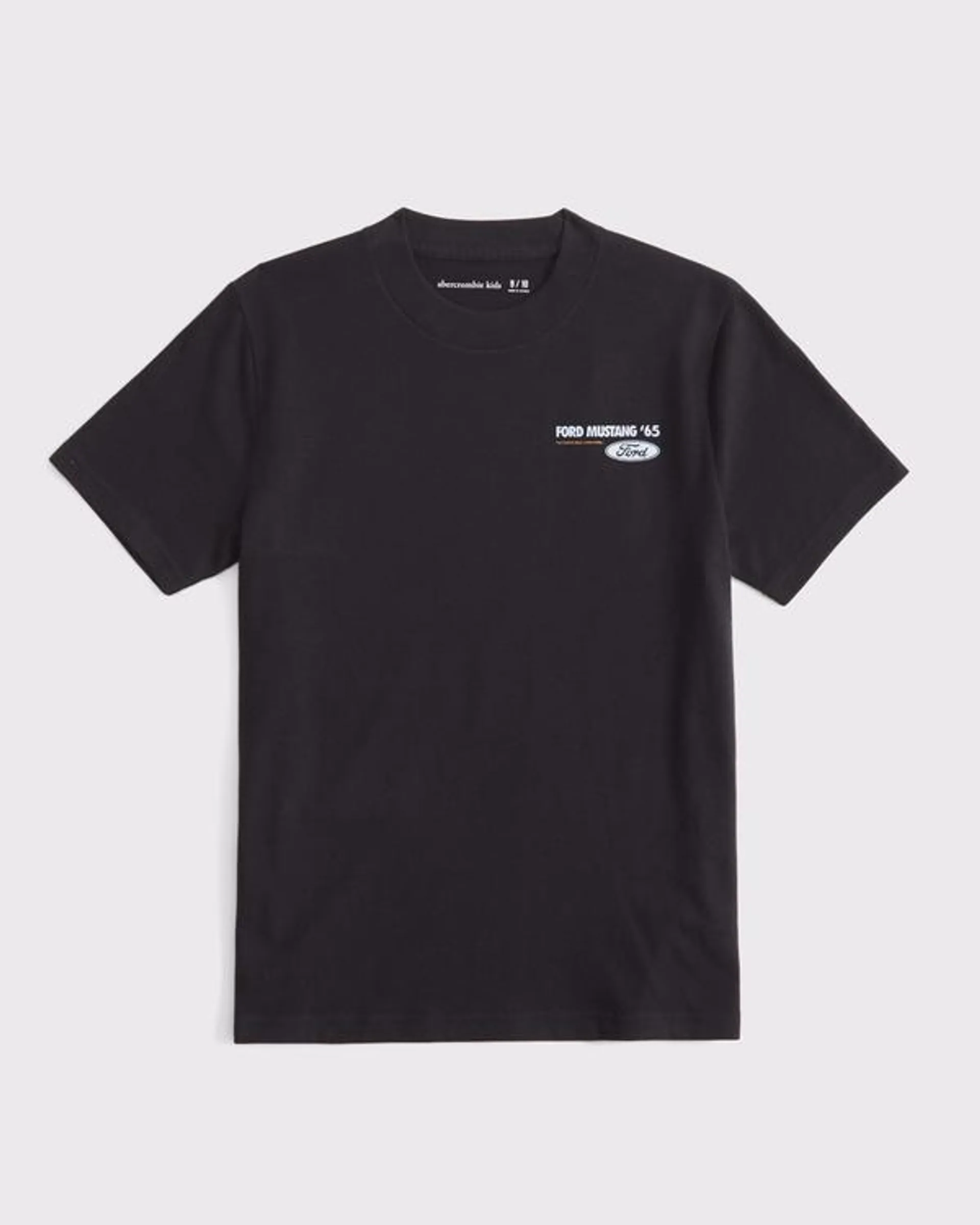 mustang graphic tee
