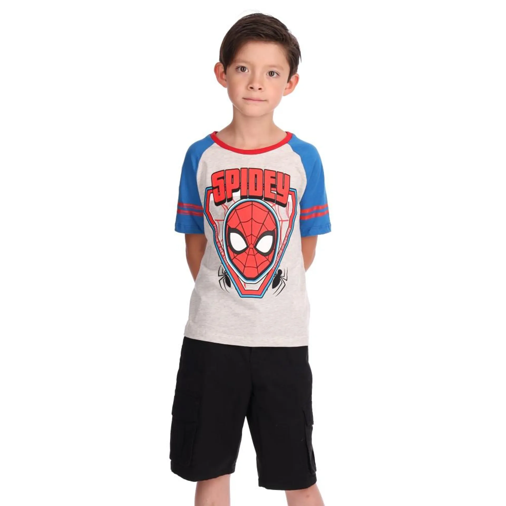 Playera Marvel Niño Estampado Spiderman