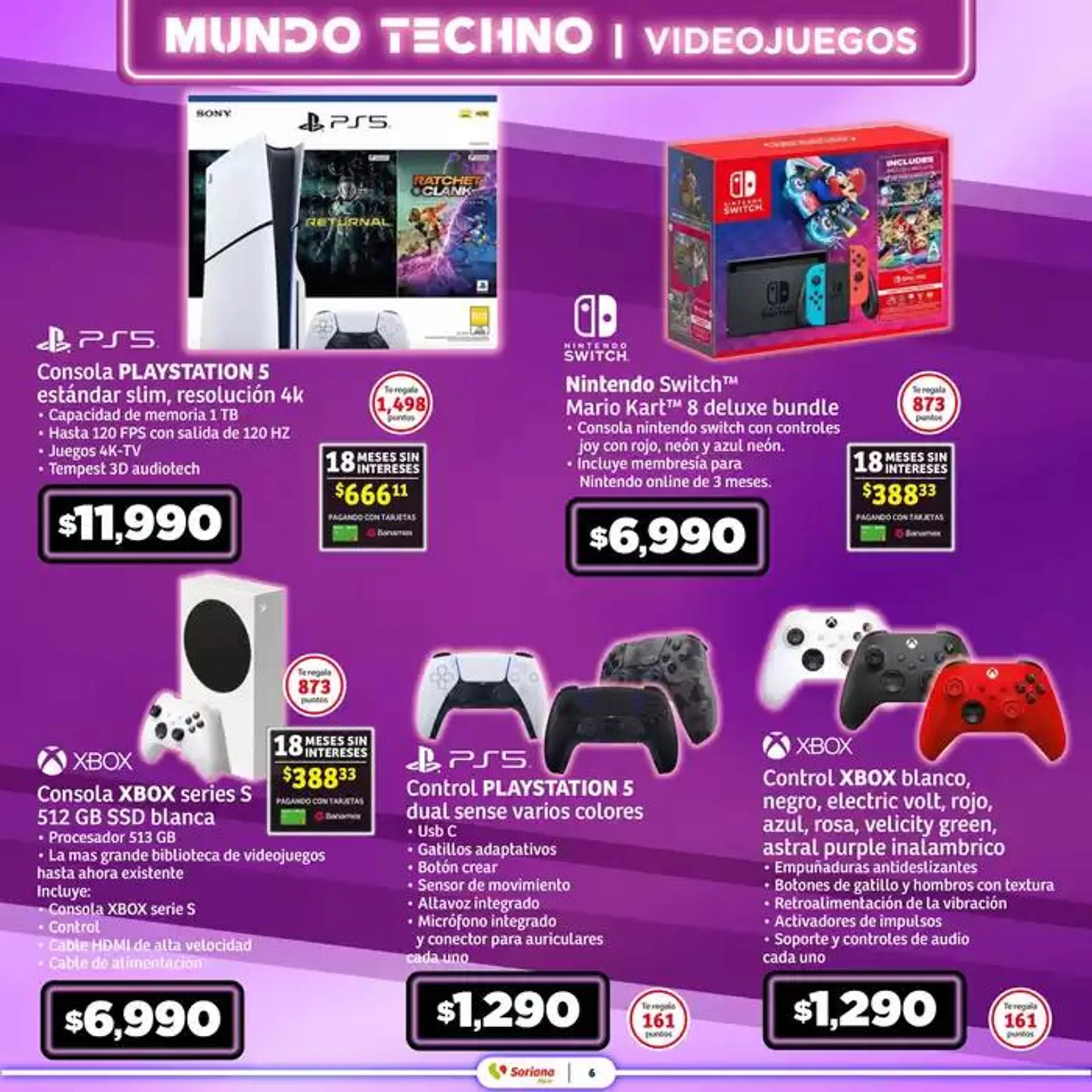 Catálogo de Mundo Techno Súper Nacional 27 de marzo al 29 de abril 2025 - Pagina 6