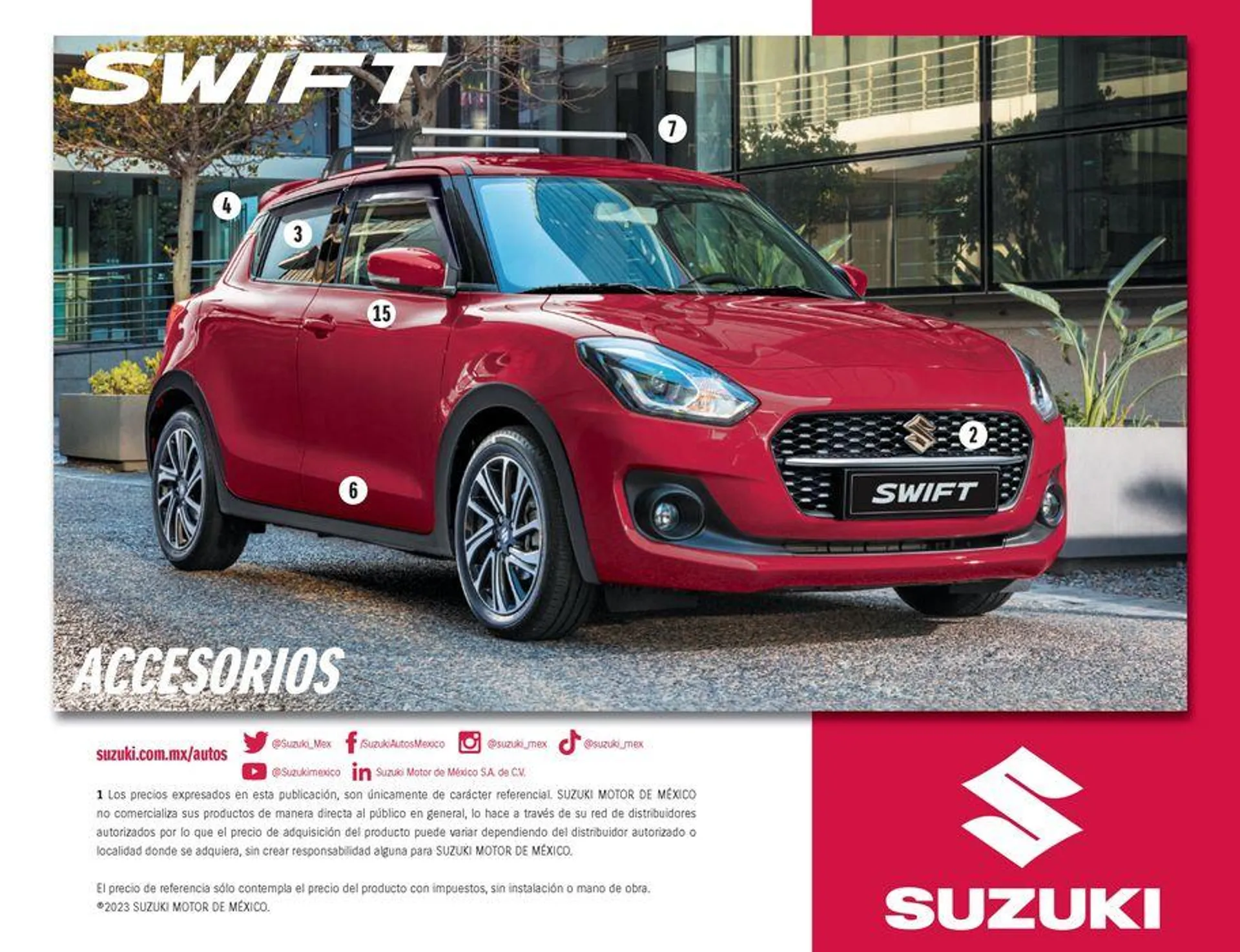 Catálogo de Suzuki SWIFT 27 de febrero al 31 de diciembre 2024 - Pagina 12