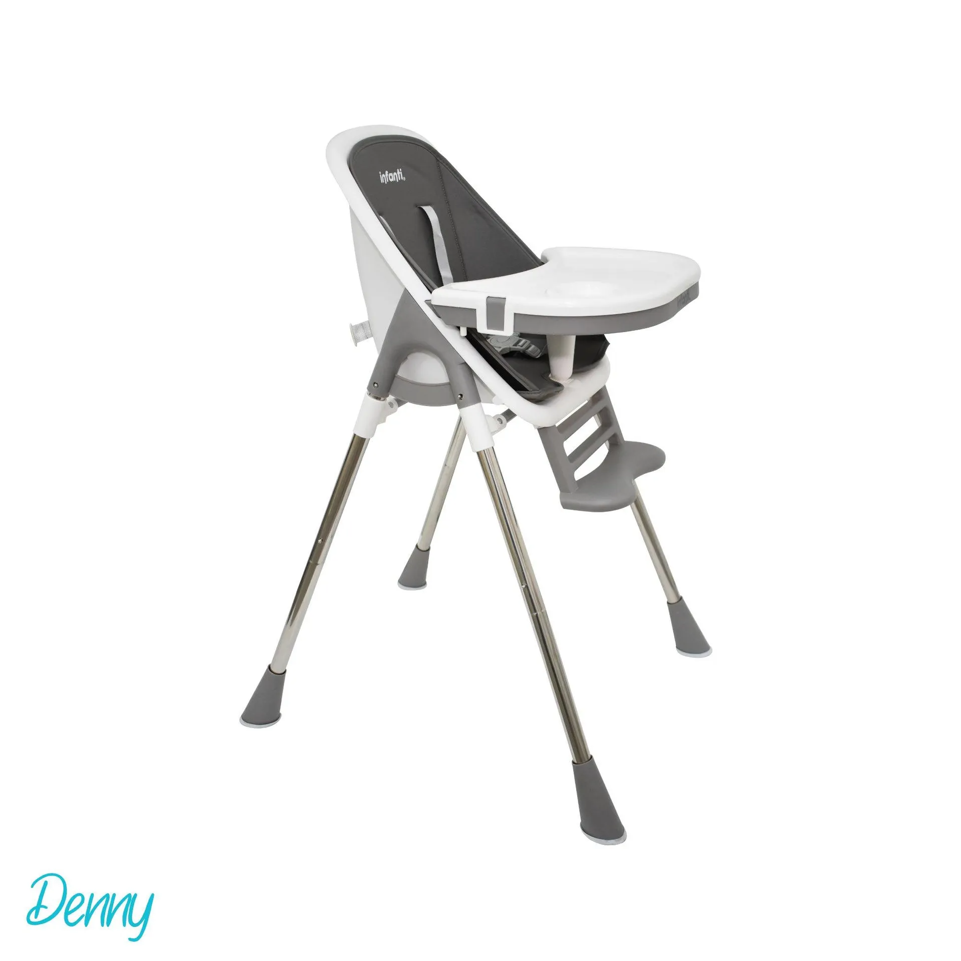 Silla Alta Para Bebé Para Comer 2 en 1 Desmontable Denny Infanti