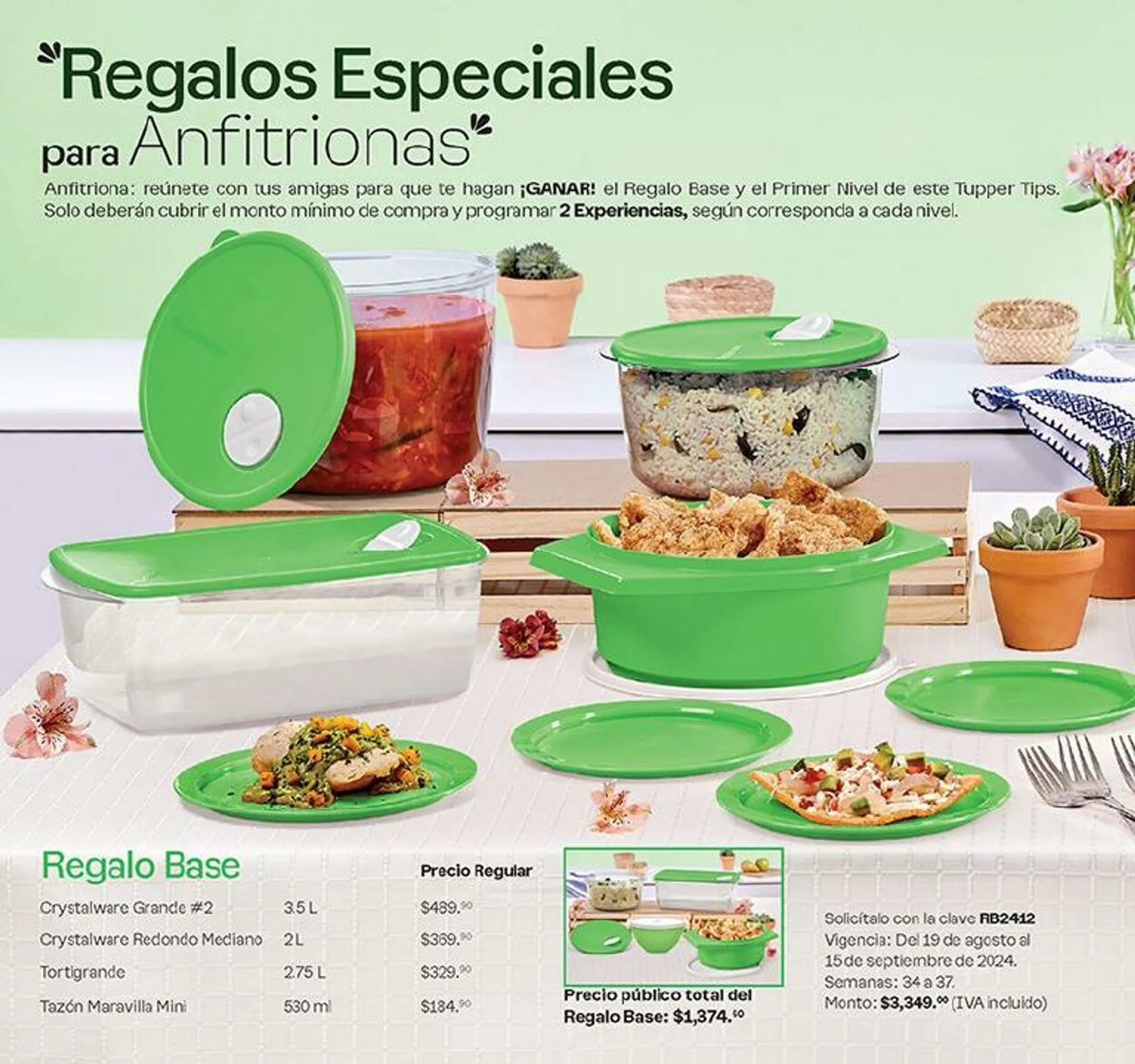 Catálogo de Tupperware 4 de septiembre al 16 de septiembre 2024 - Pagina 134