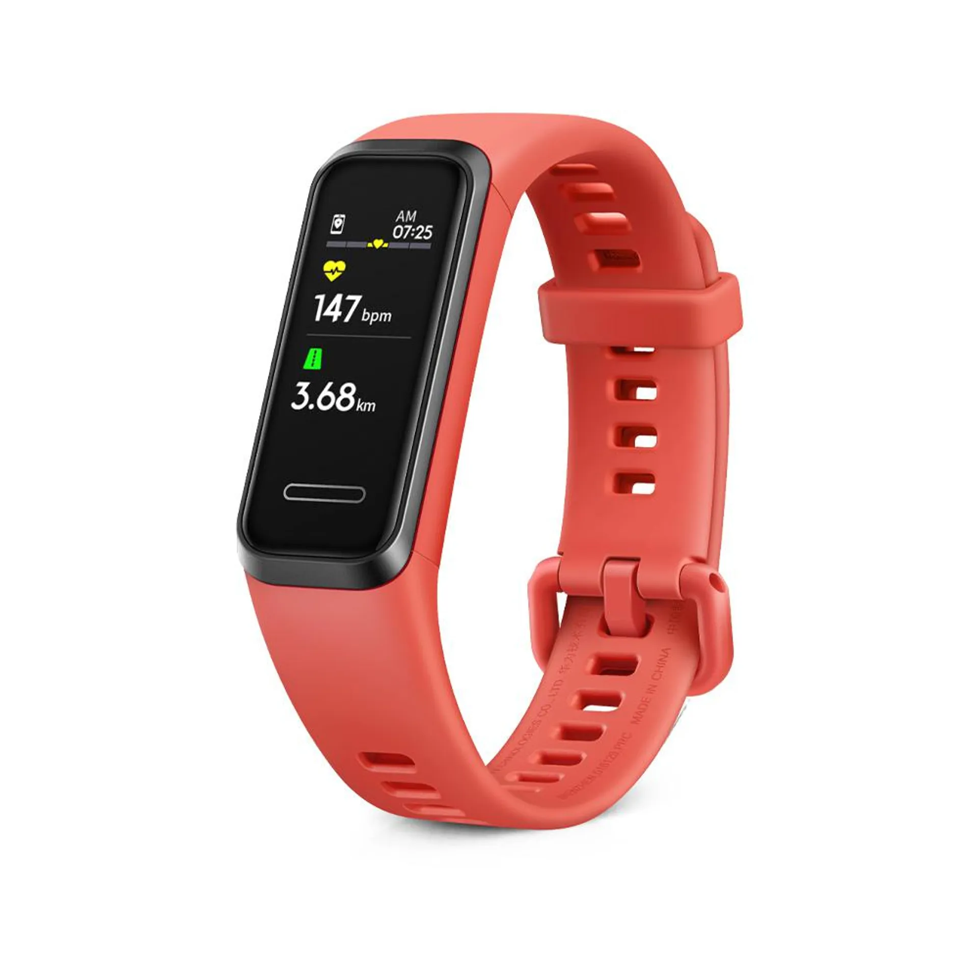 Smartband Huawei Band 4 Amber Sunrise / Android & iOS / Bluetooth / Resistente al agua / 55024458